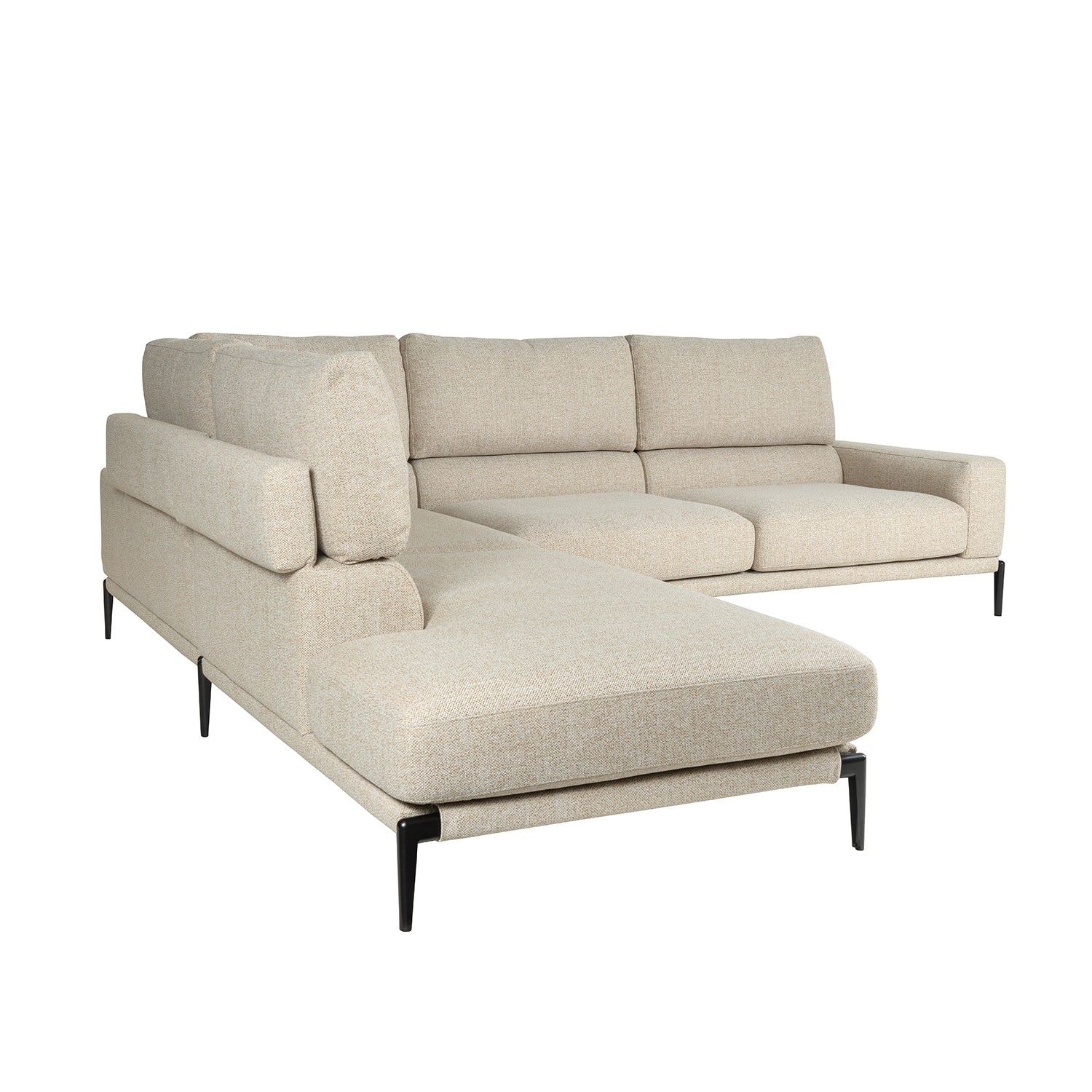 Furninova June 3 Seater + L Divan