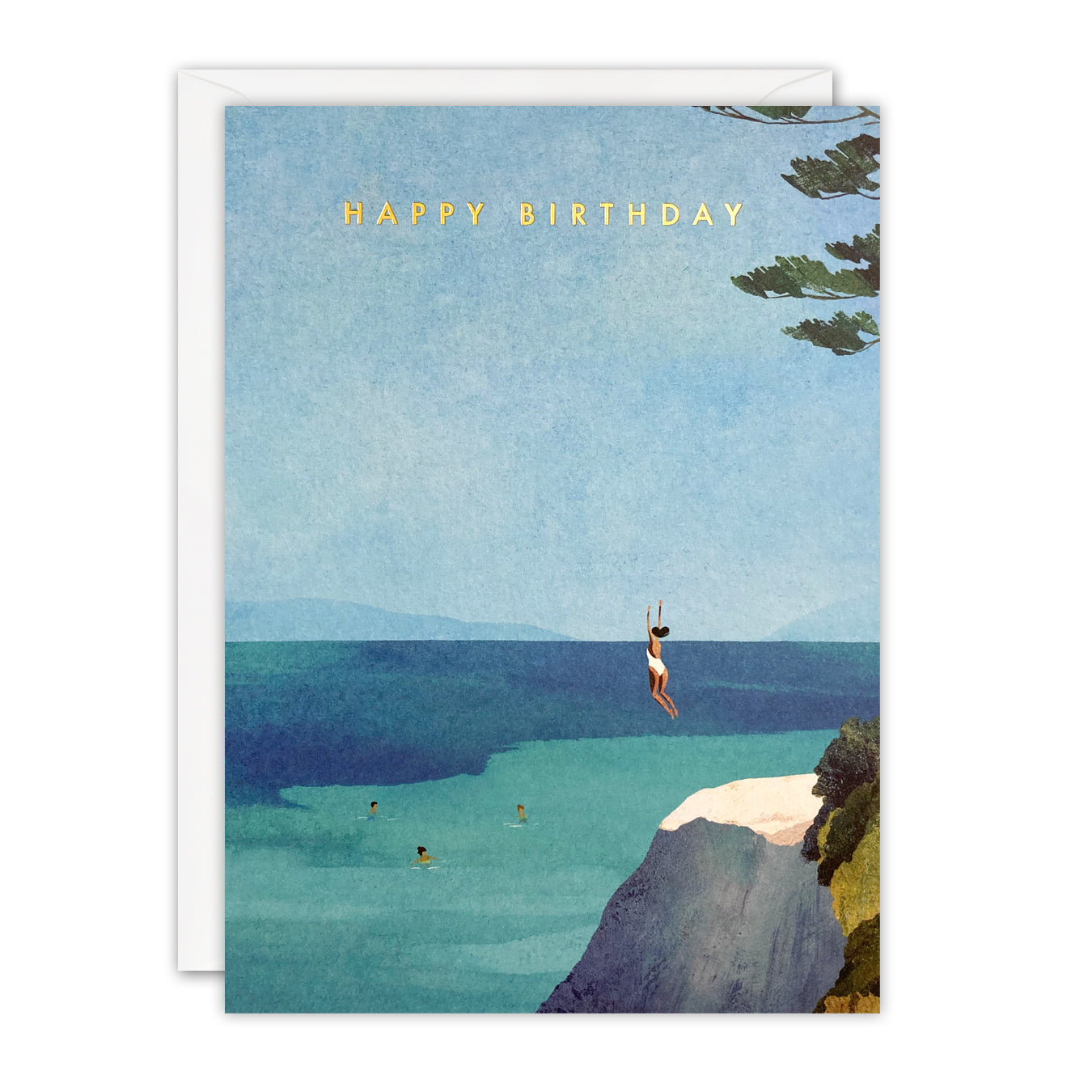 Leap Birthday Offshore Card