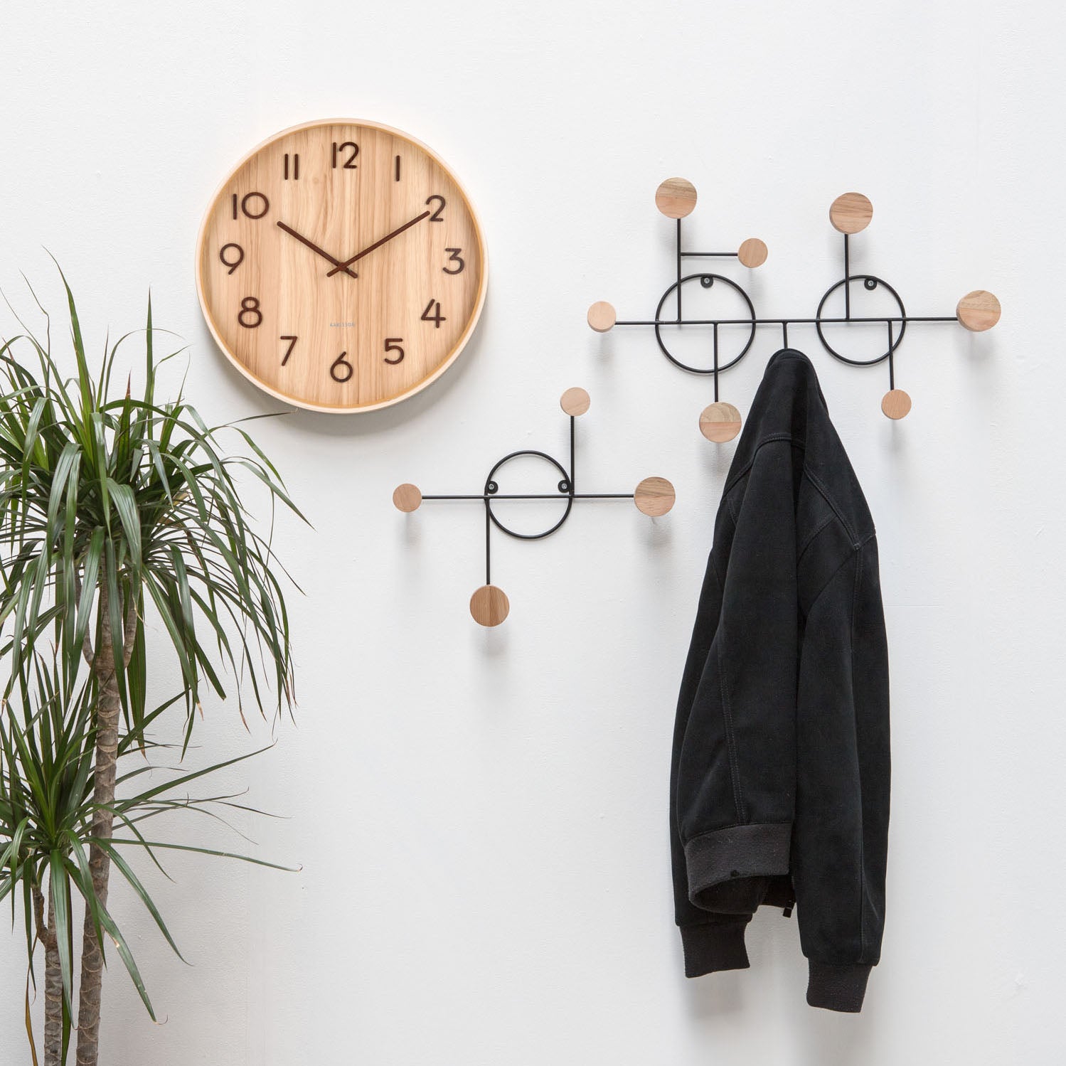 Karlsson Pure Medium Wall Clock