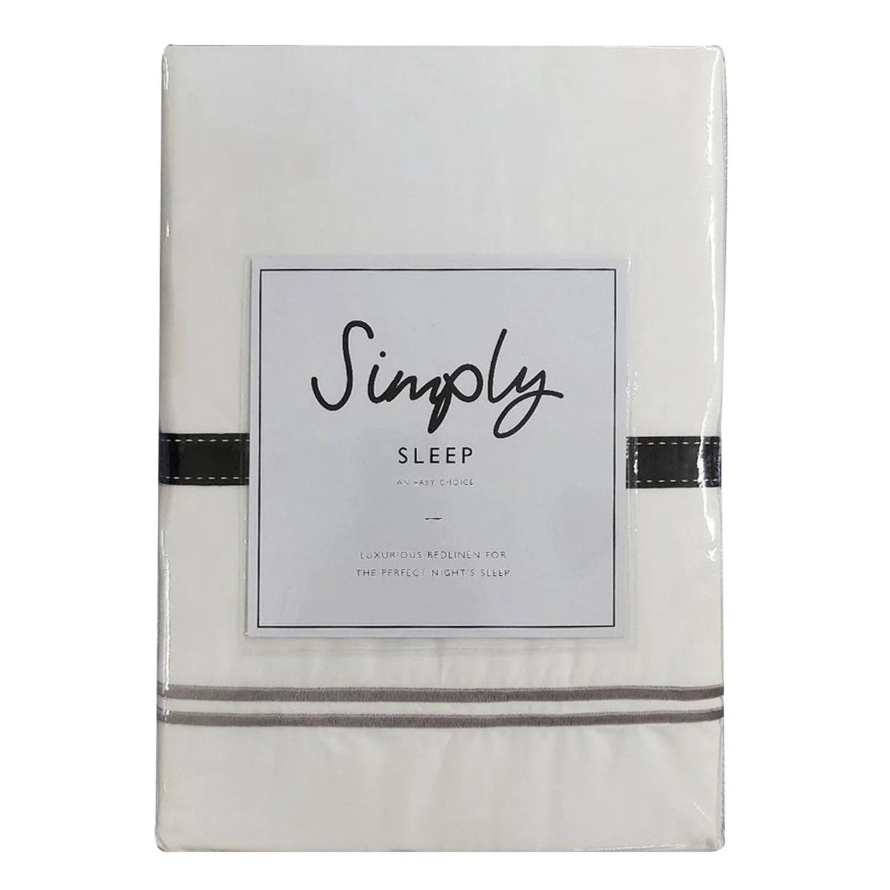 Simply Sleep Knightsbridge Silver Duvet Set