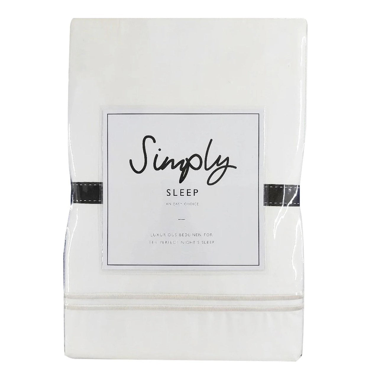 Simply Sleep Knightsbridge White Duvet Set