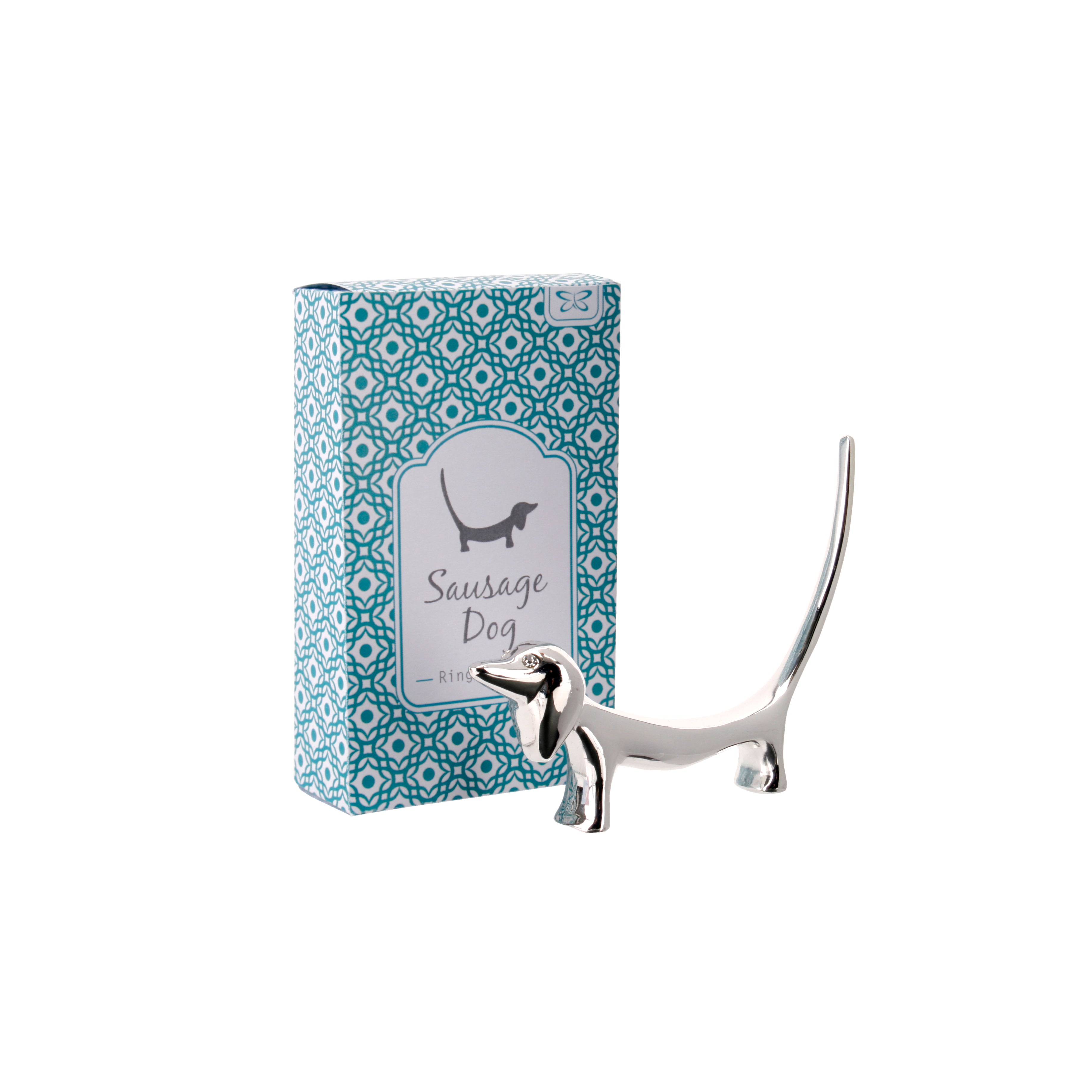 CGB Giftware Sausage Dog Ring Holder