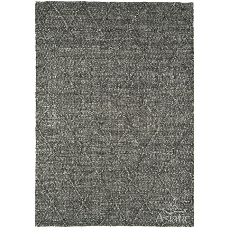 Asiatic Katherine Carnaby Diamond Coast Grey Marl Rug