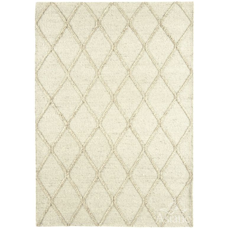 Asiatic Katherine Carnaby Diamond Coast Cream Rug