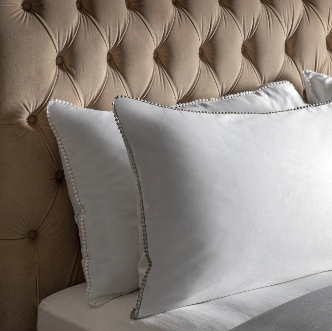 Simply Sleep Lace White Duvet Set