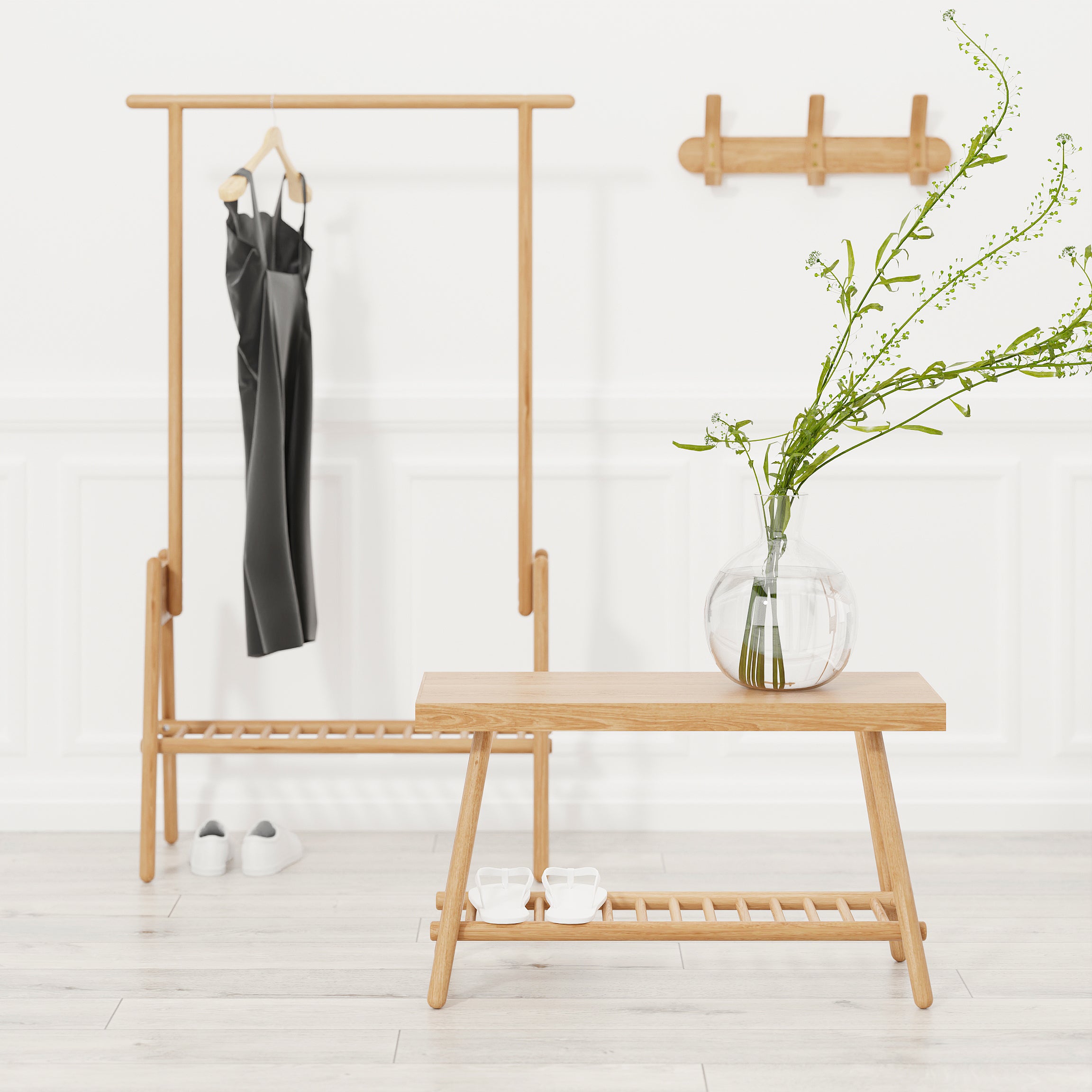 Wireworks Clothes Rail Hang Up