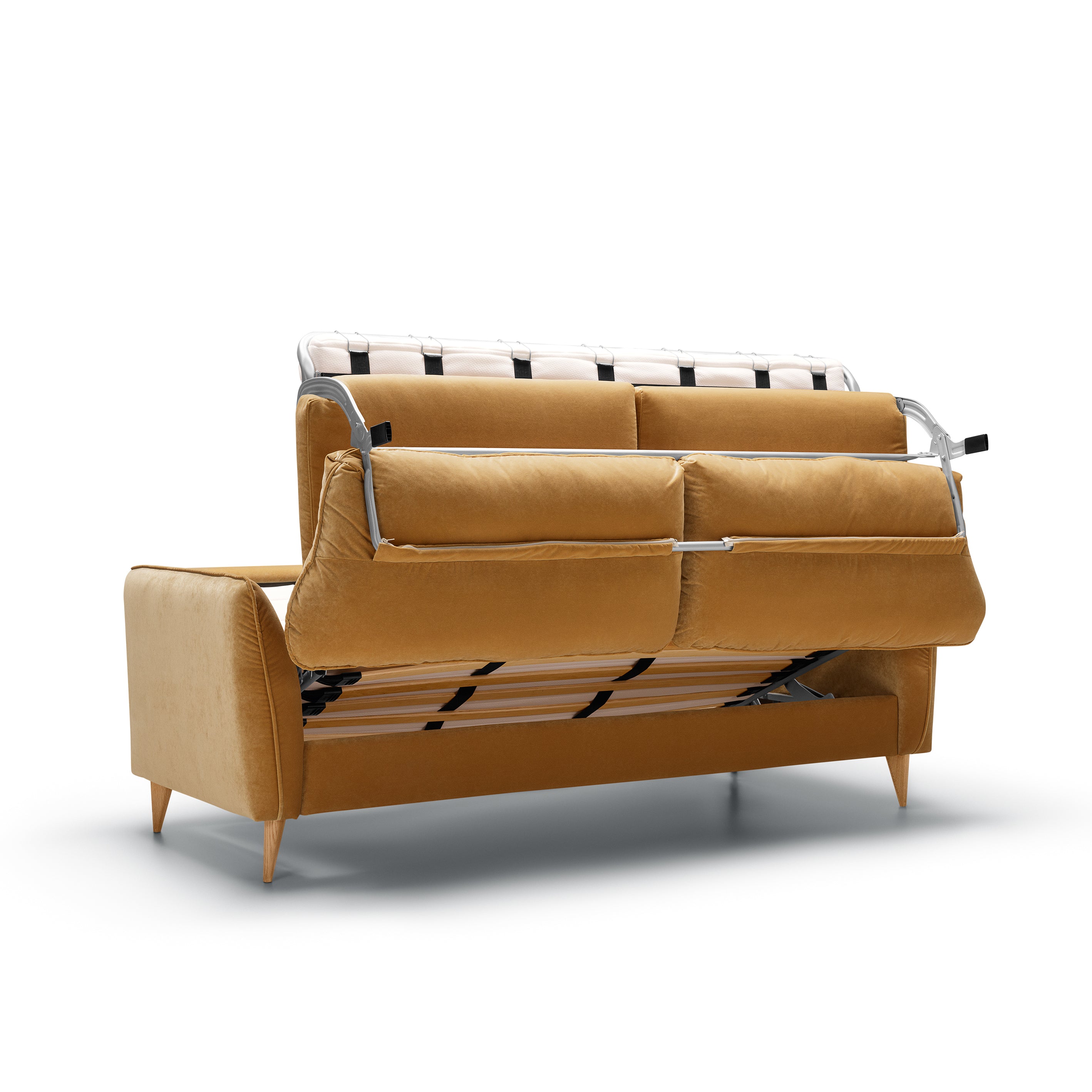 Mastrella Lune 4 Seater Sofa Bed