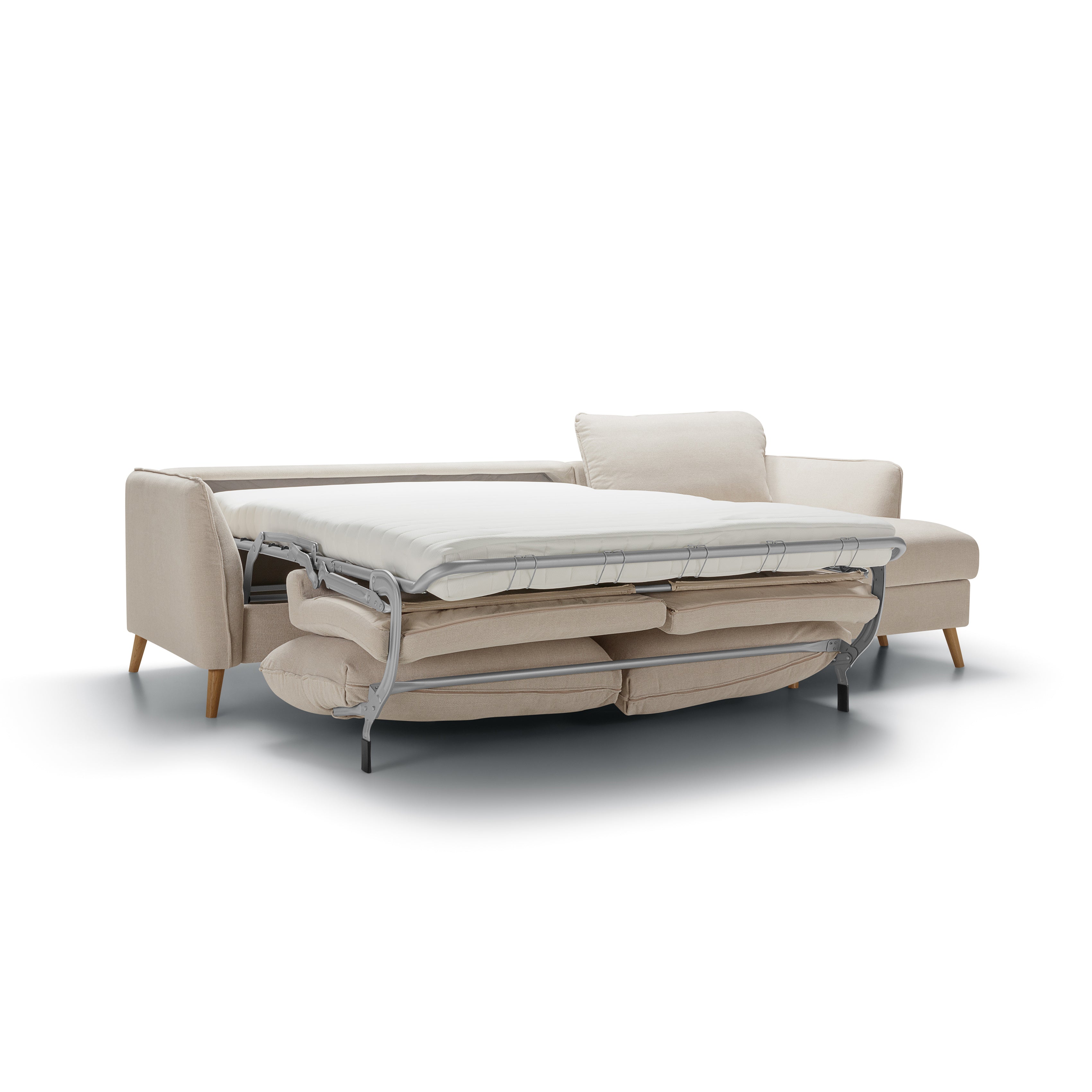 Mastrella Lune Set 1 Right Corner Sofa Bed