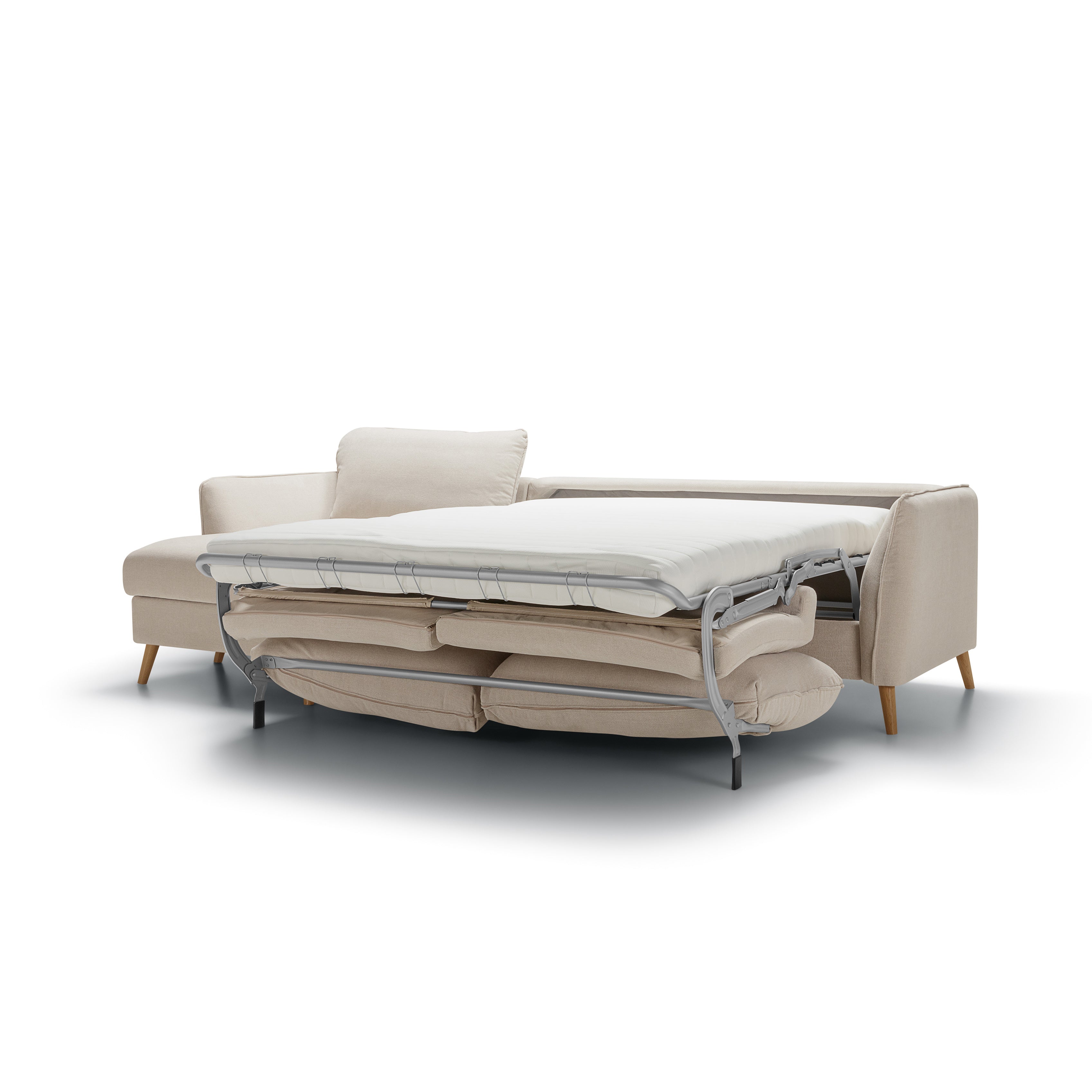 Mastrella Lune Set 1 Left Corner Sofa Bed