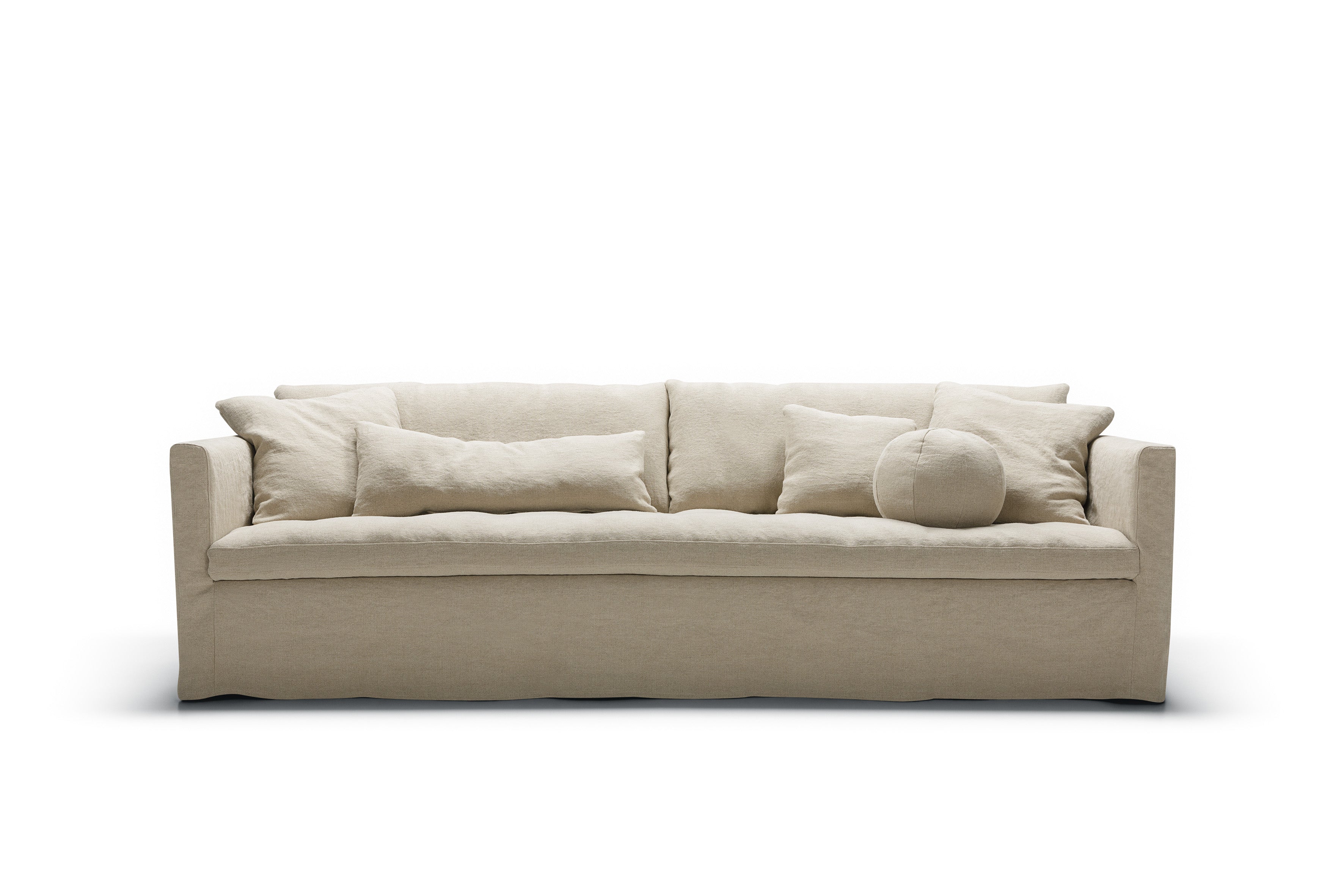 Mastrella Lana 3 Seater Sofa with Loose Cover