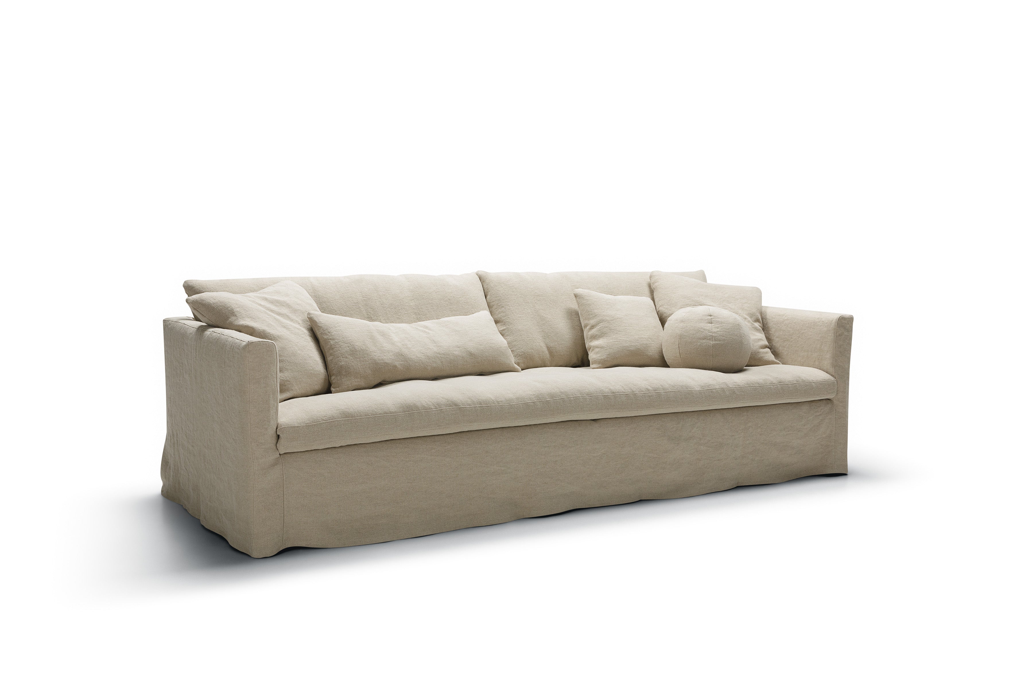 Mastrella Lana 4 Seater Sofa with Loose Cover