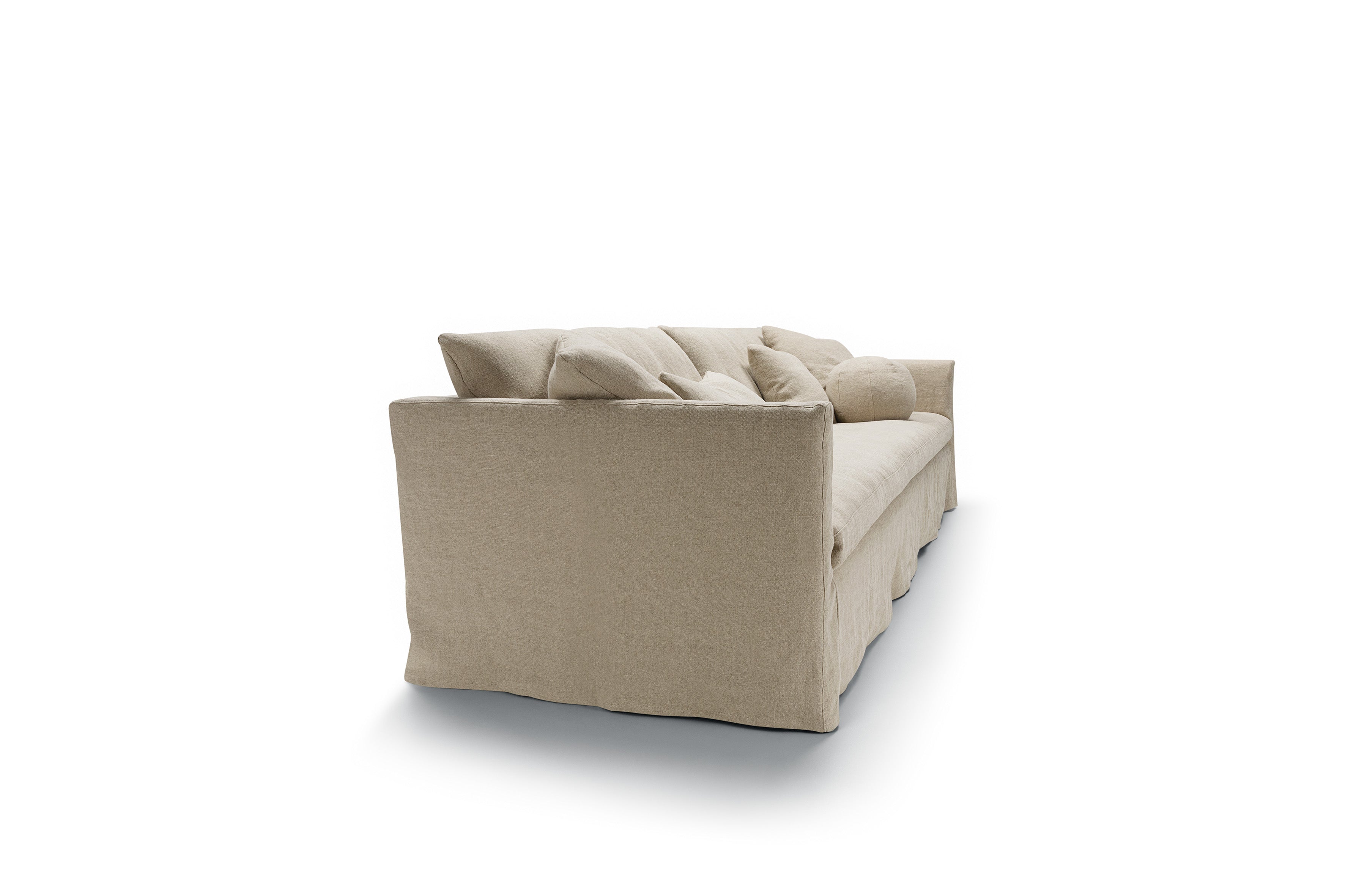 Mastrella Lana 3 Seater Sofa with Loose Cover