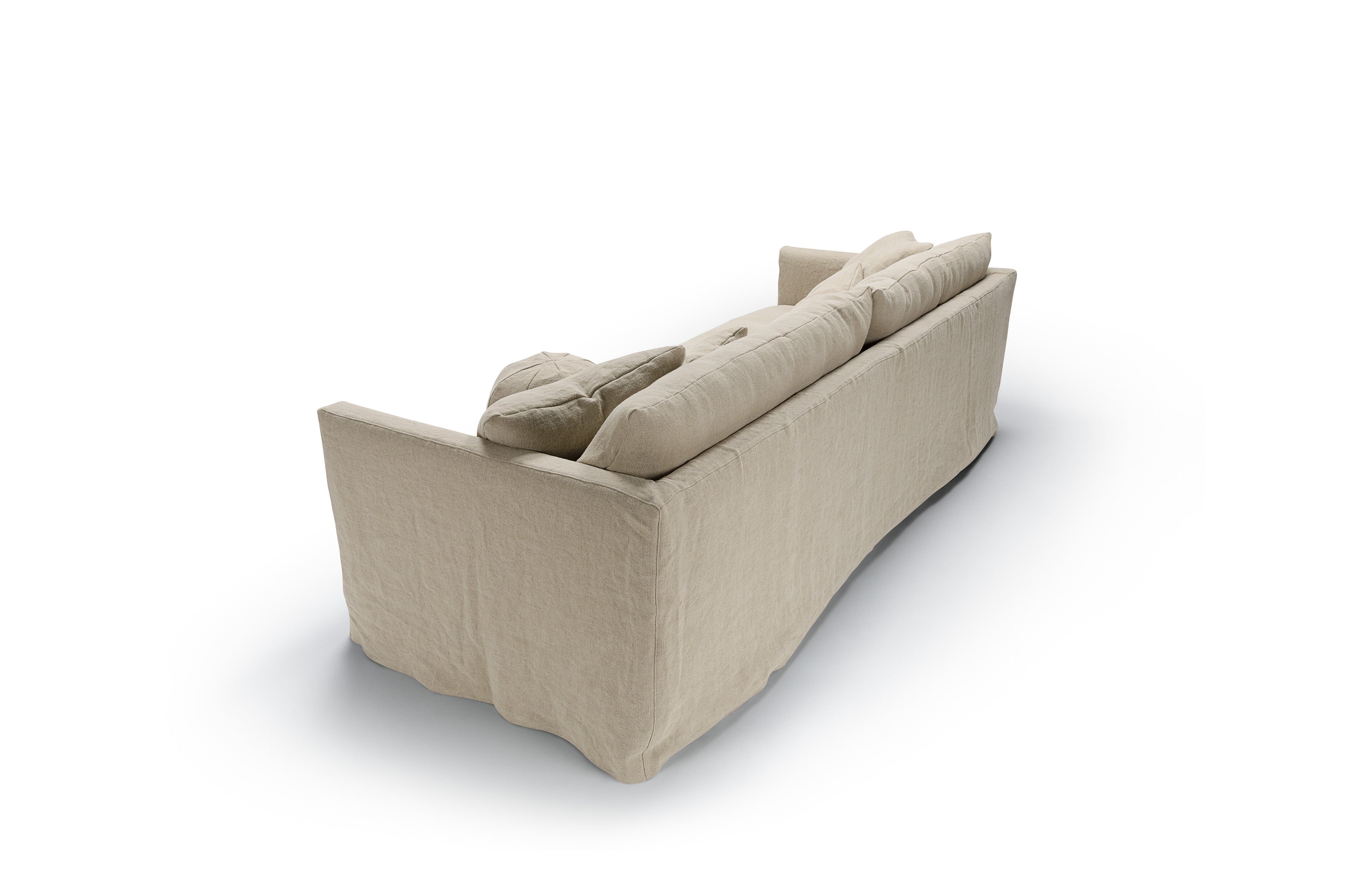 Mastrella Lana 4 Seater Sofa with Loose Cover