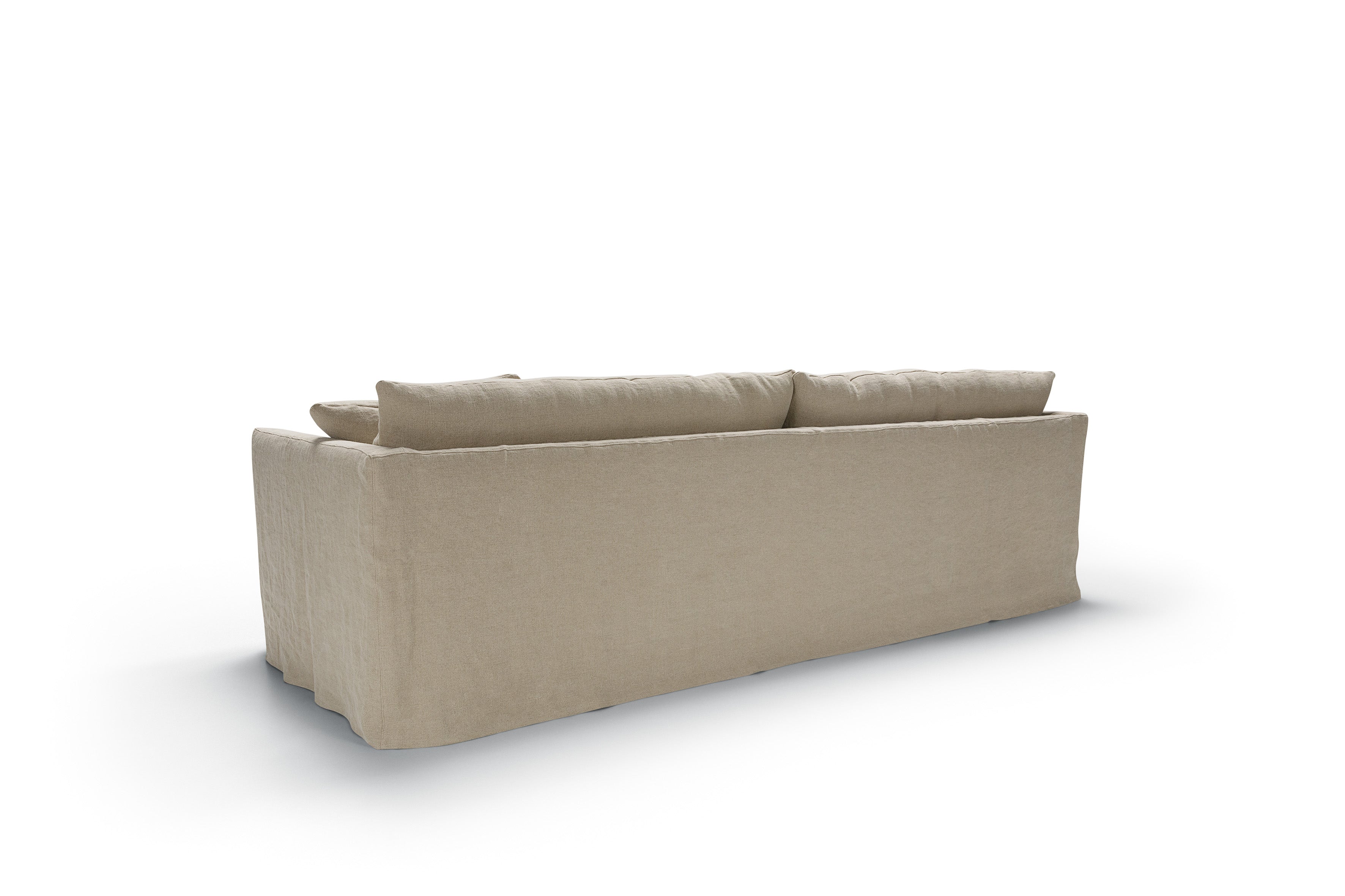 Mastrella Lana 3 Seater Sofa with Loose Cover