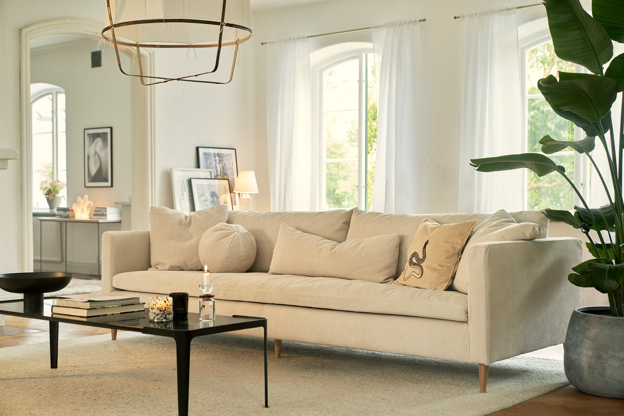 Mastrella Lana 4 Seater Sofa