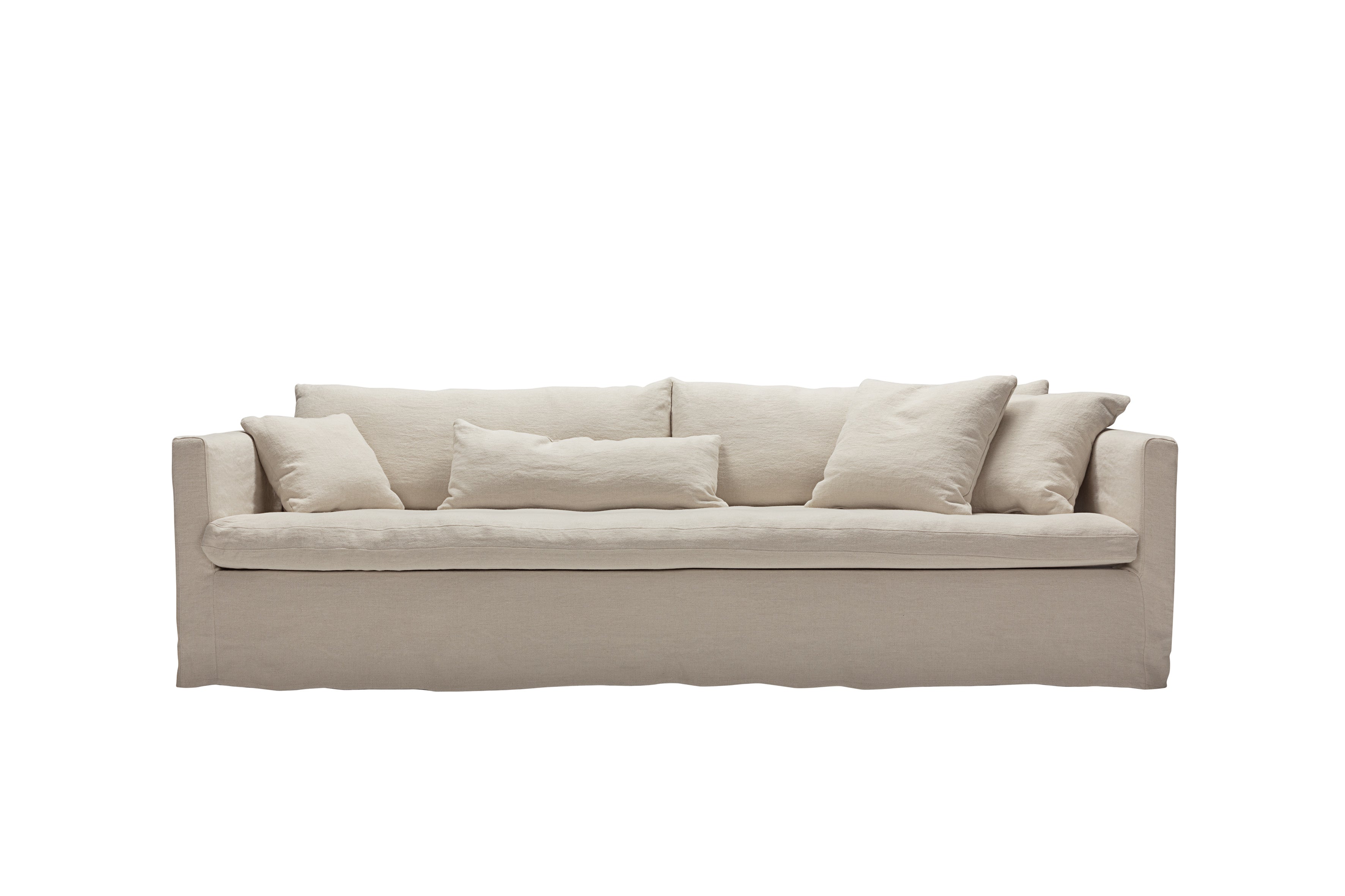 Mastrella Lana 4 Seater Sofa with Loose Cover