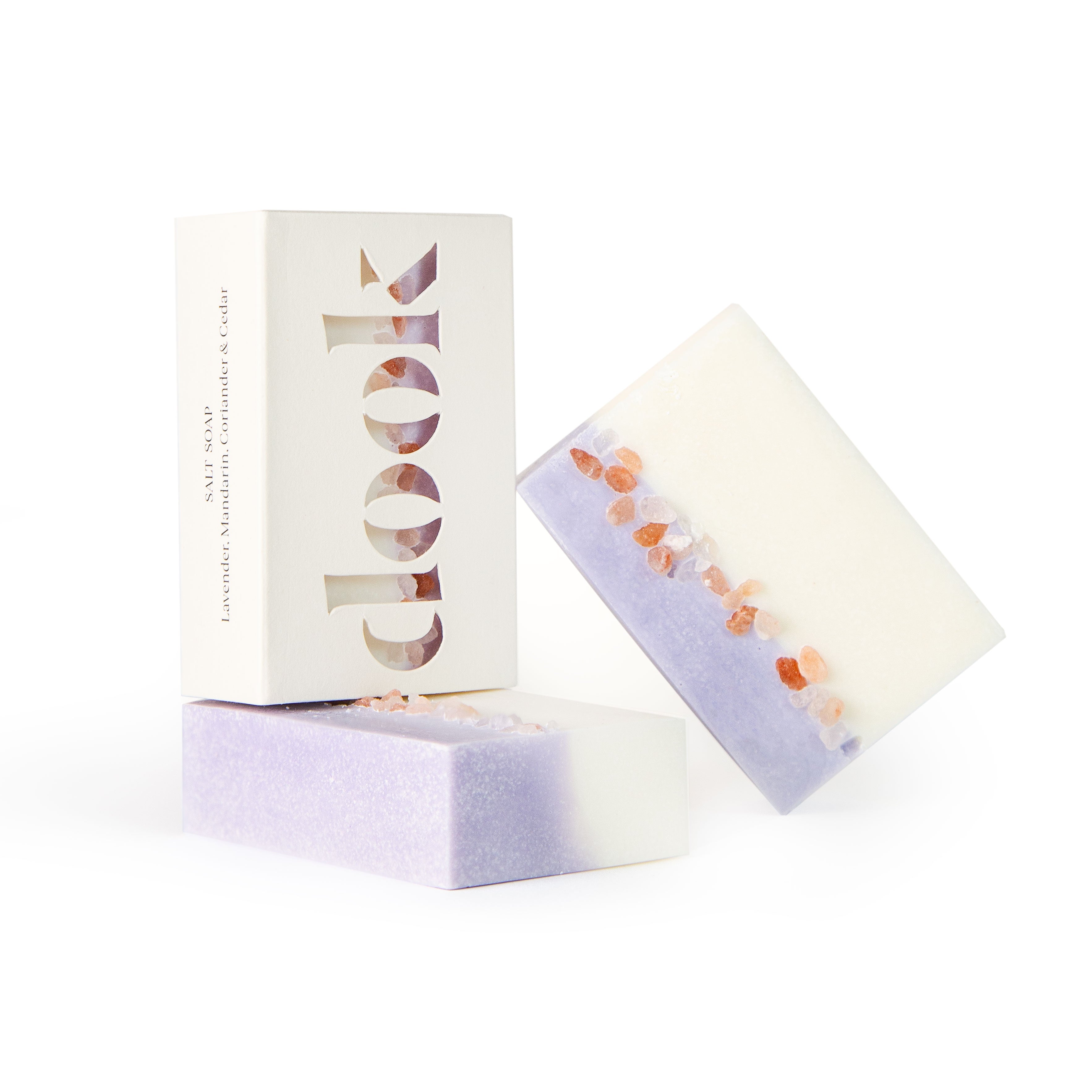 Dook Lavender Salt Soap Bar