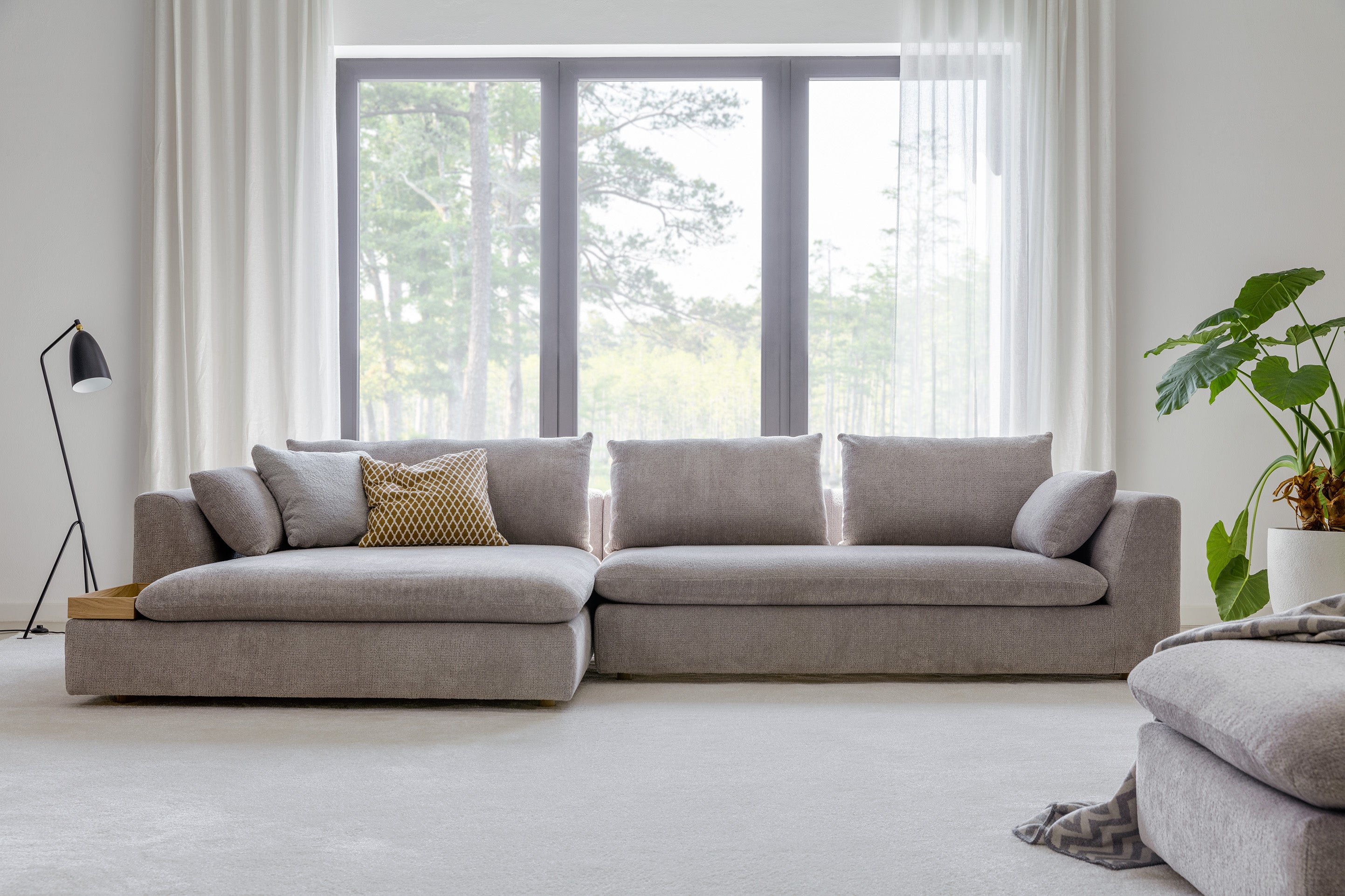 Mastrella Milly Set 1 Corner Sofa Left