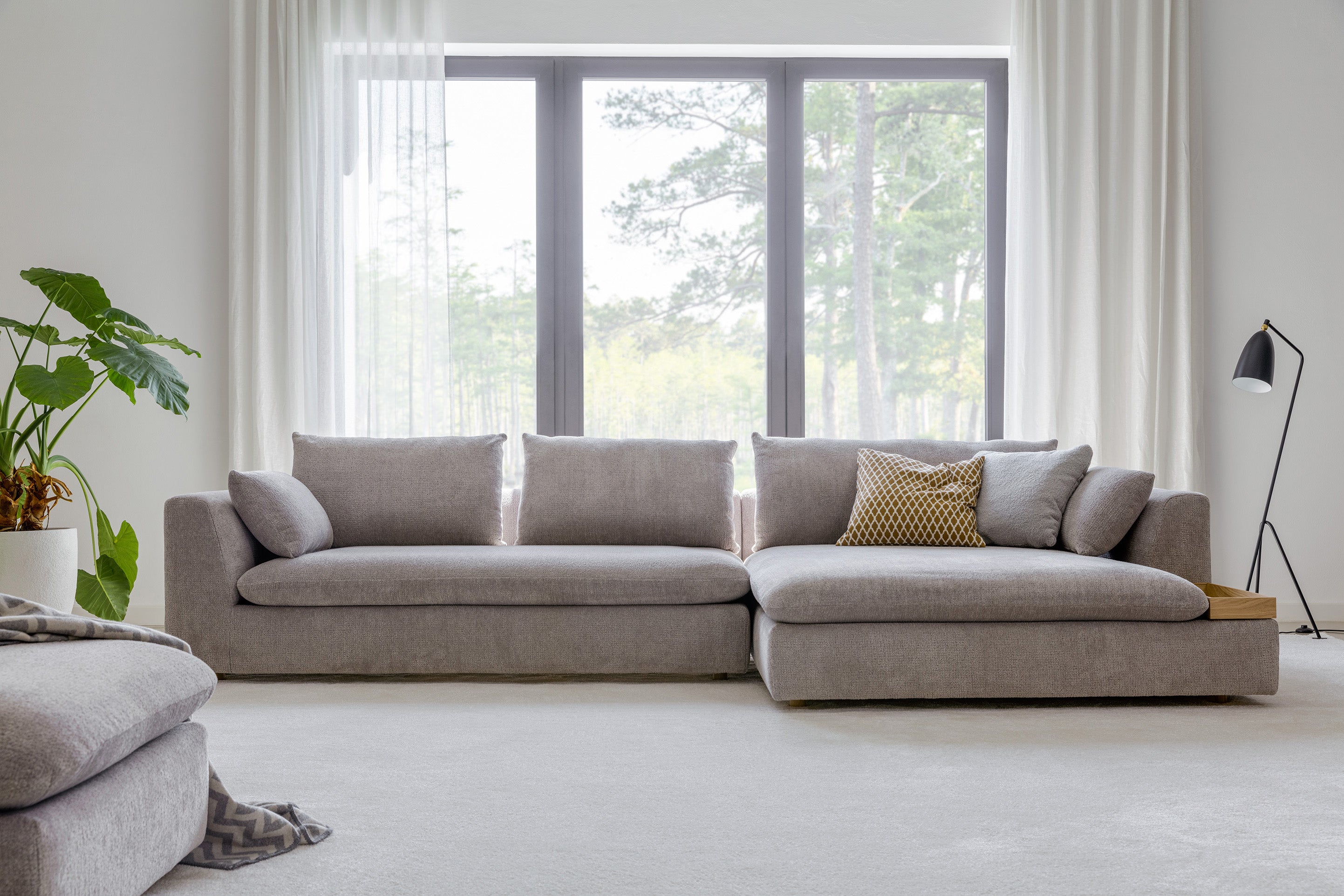 Mastrella Milly Set 1 Corner Sofa Right