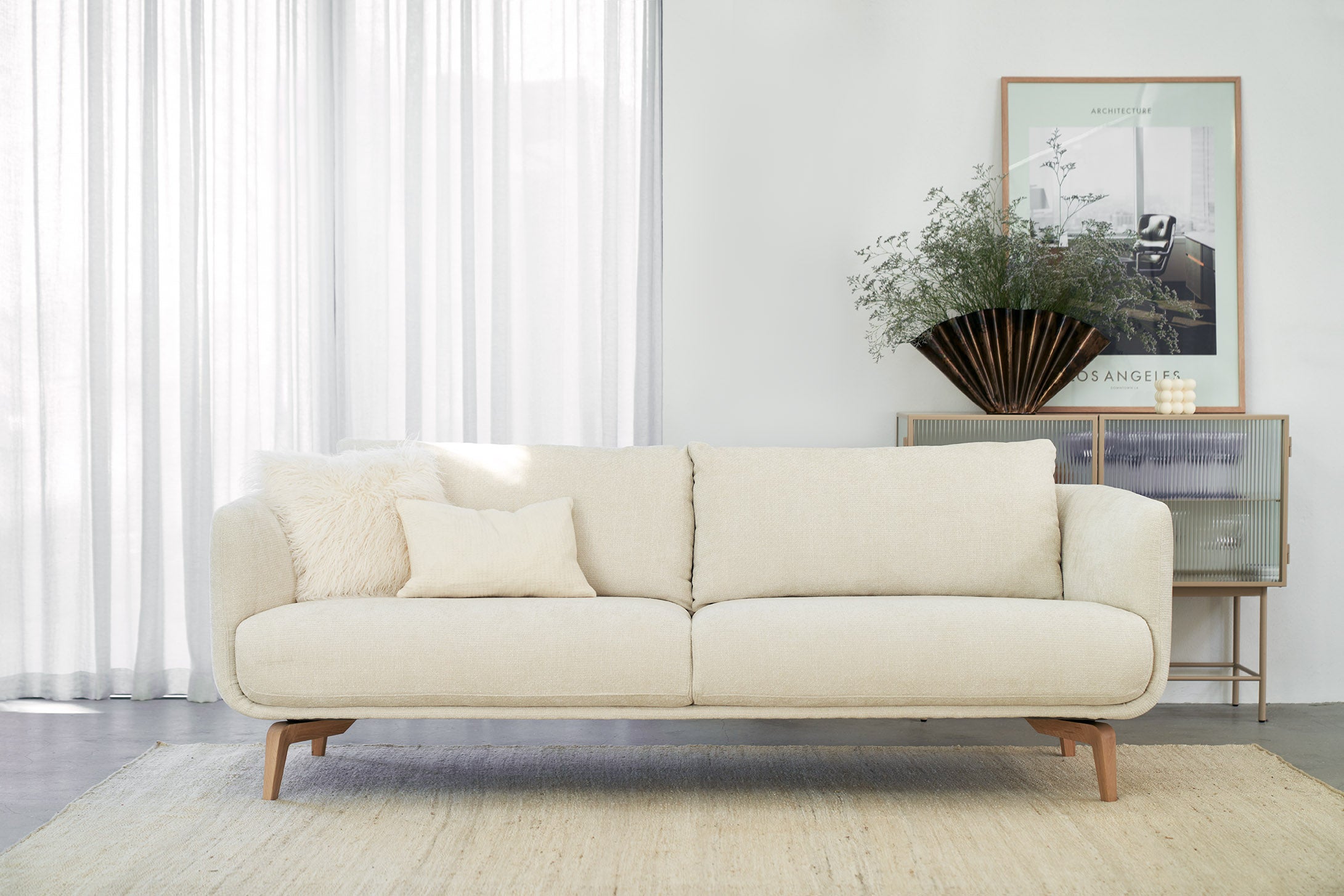 Mastrella Murano 3 Seater Sofa