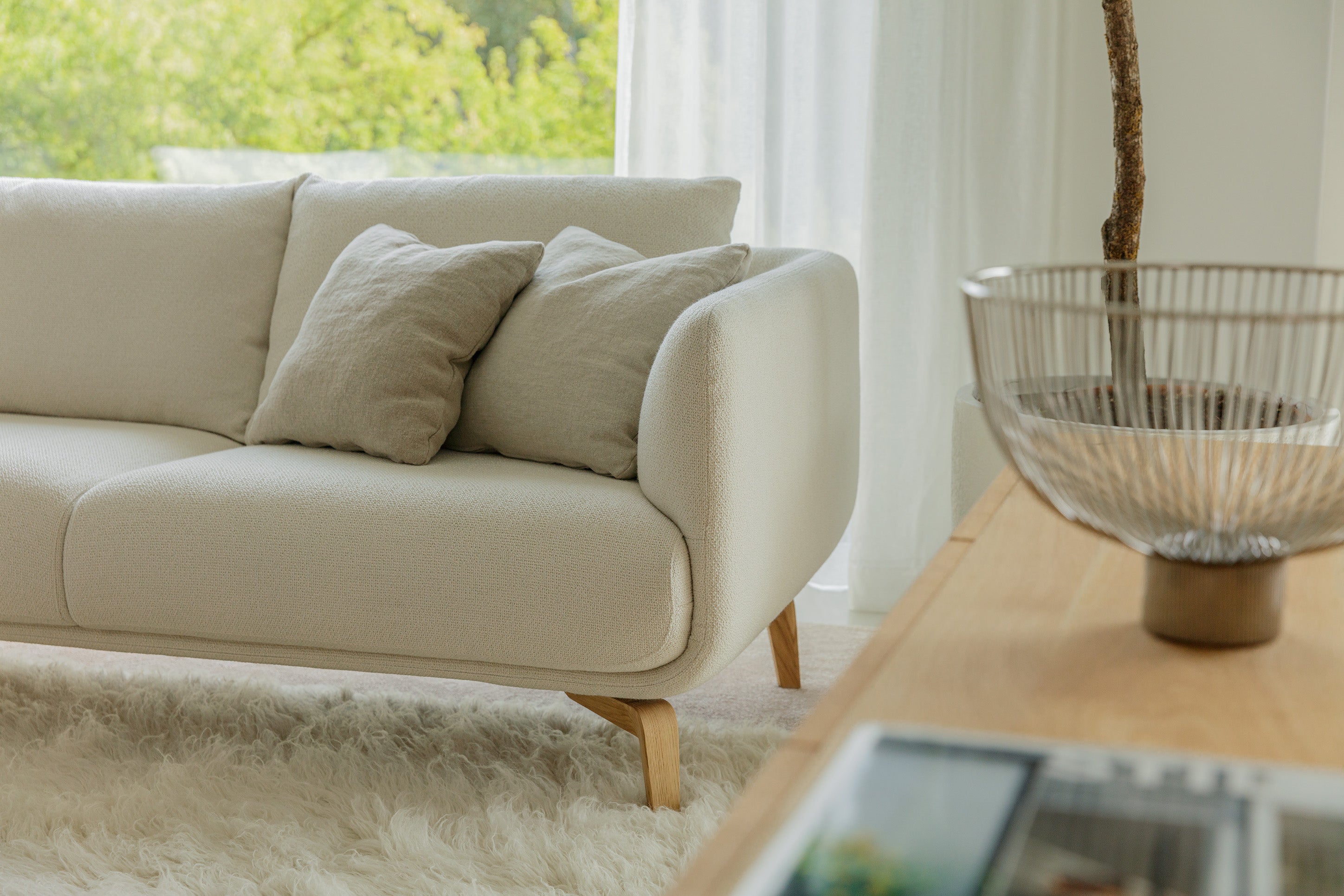 Mastrella Murano 4 Seater Divided Sofa