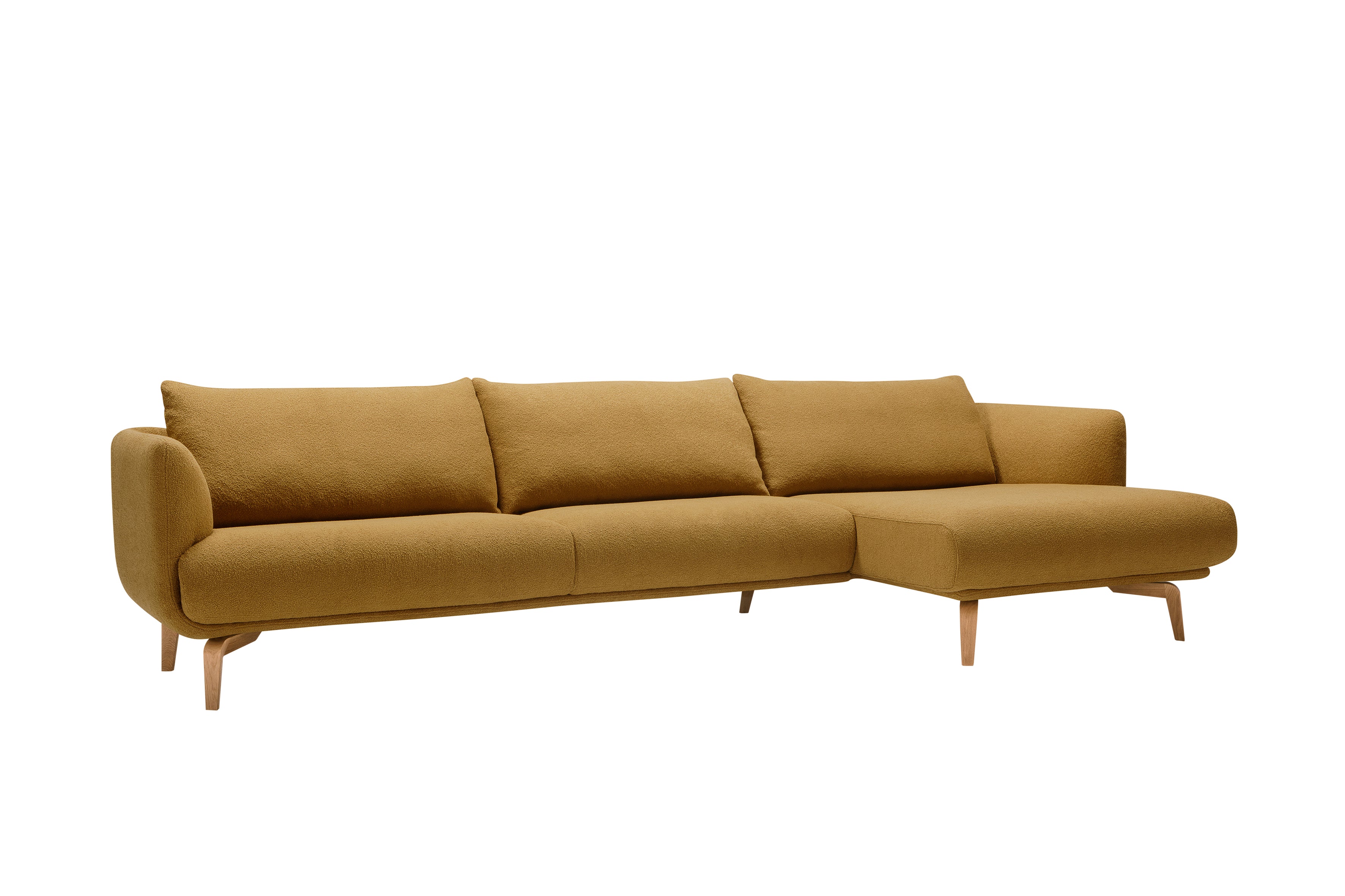 Mastrella Murano Set 3 Corner Sofa Right