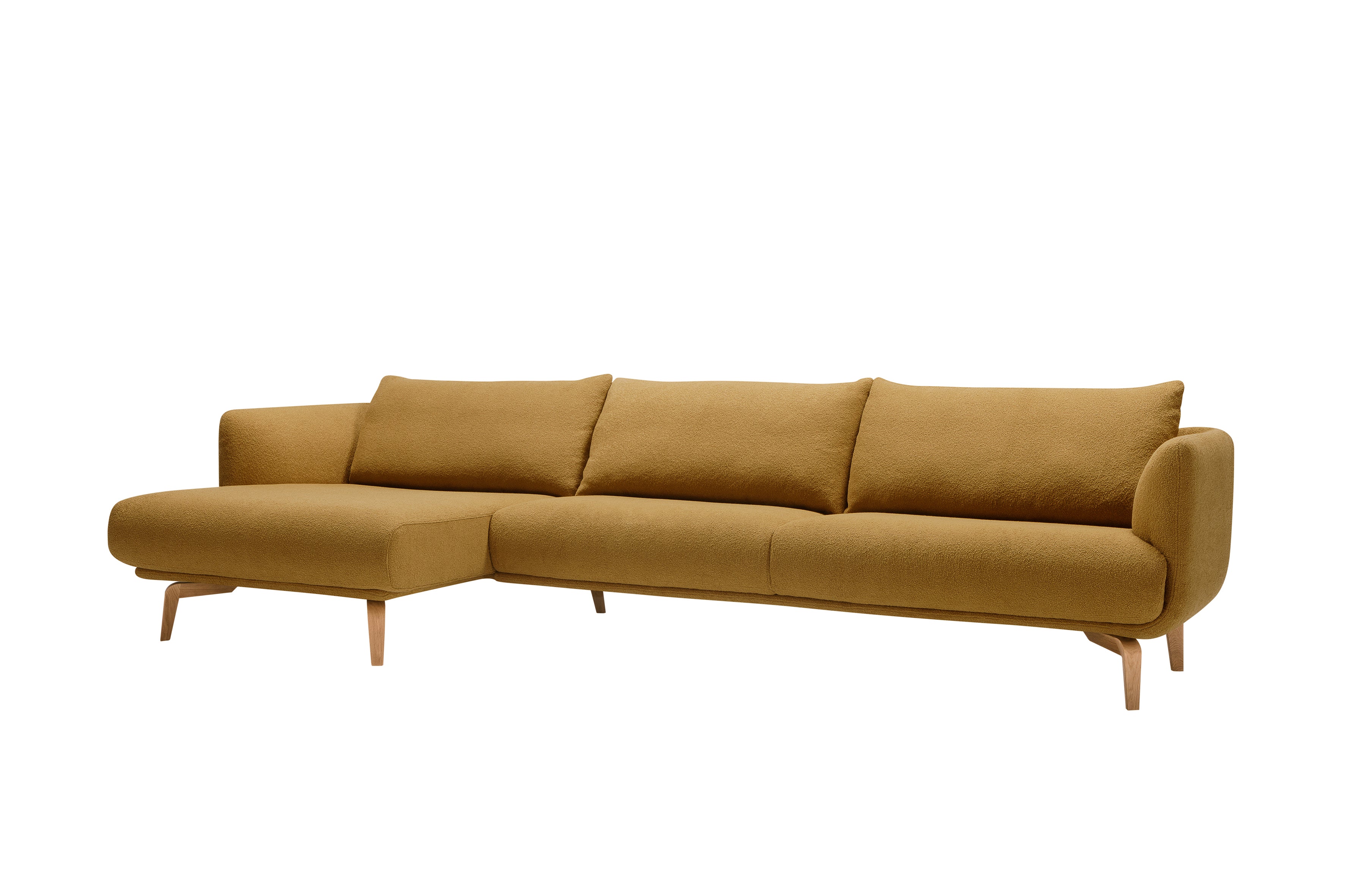 Mastrella Murano Set 3 Corner Sofa Left