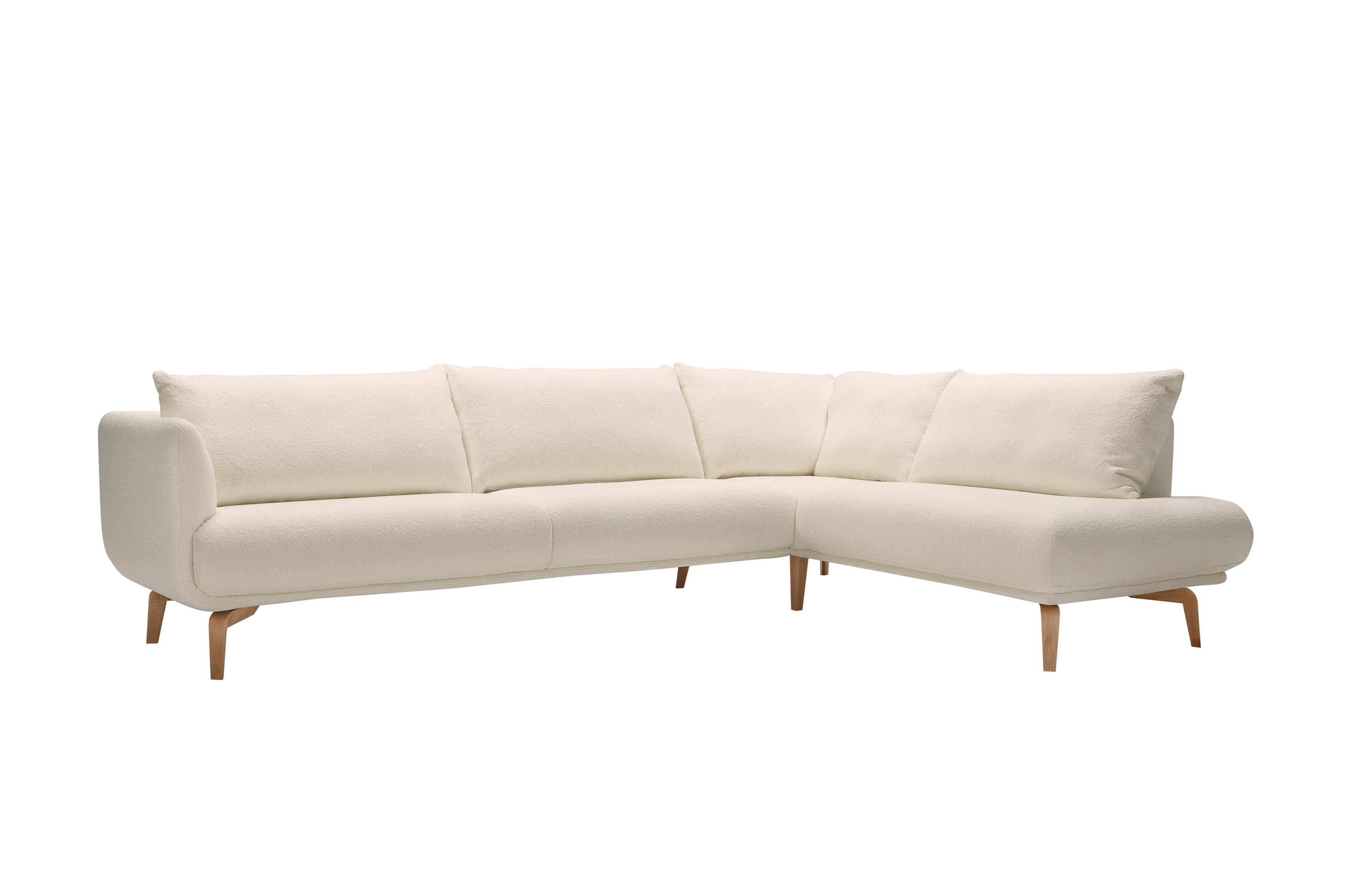 Mastrella Murano Set 4 Corner Sofa Right