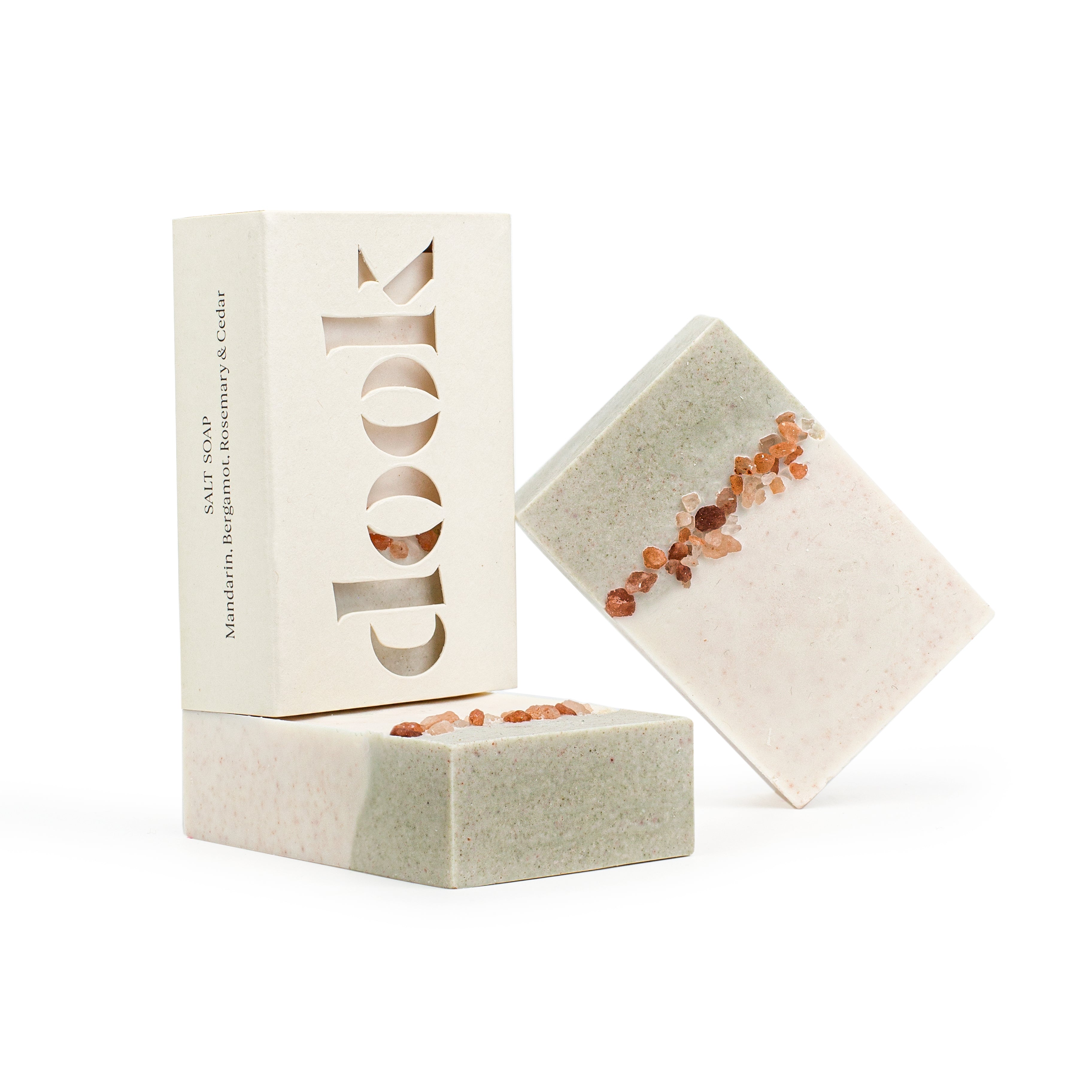Dook Mandarin Salt Soap Bar