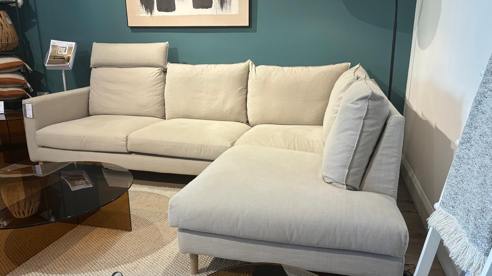 Ex Display Mastrella Sia Set 1 Corner Sofa