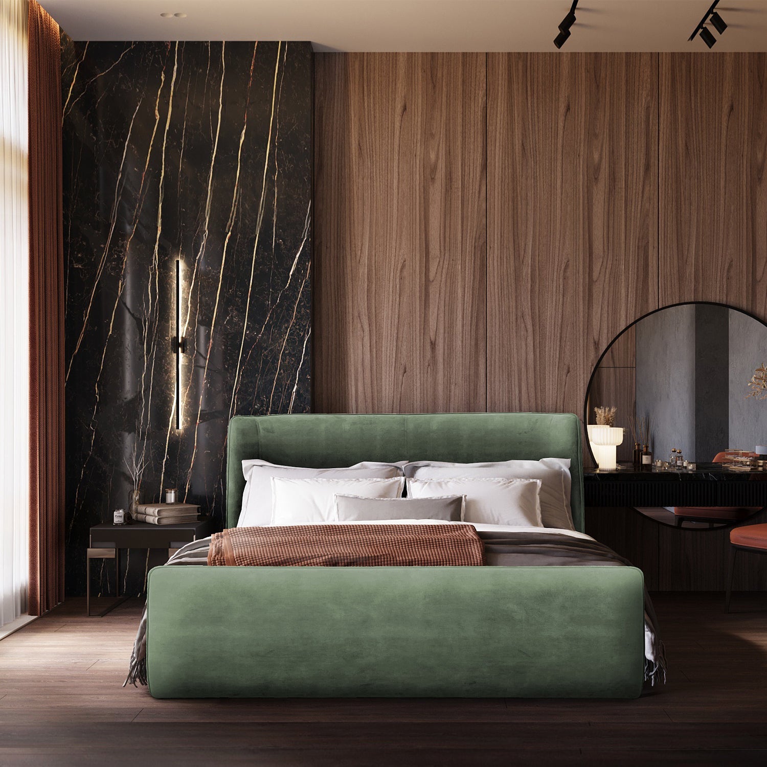 Linne Beds Morten Bed Frame