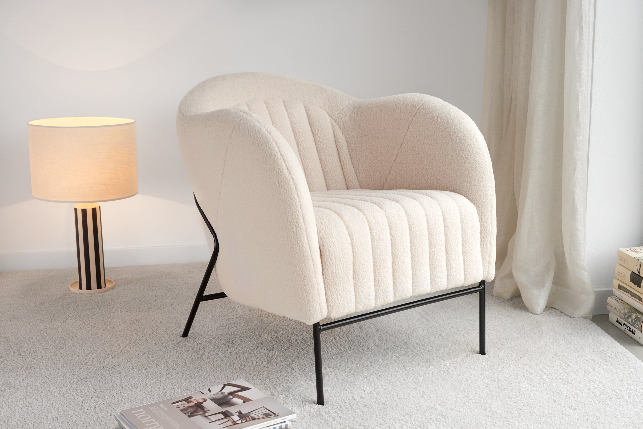 Mastrella Miles Armchair
