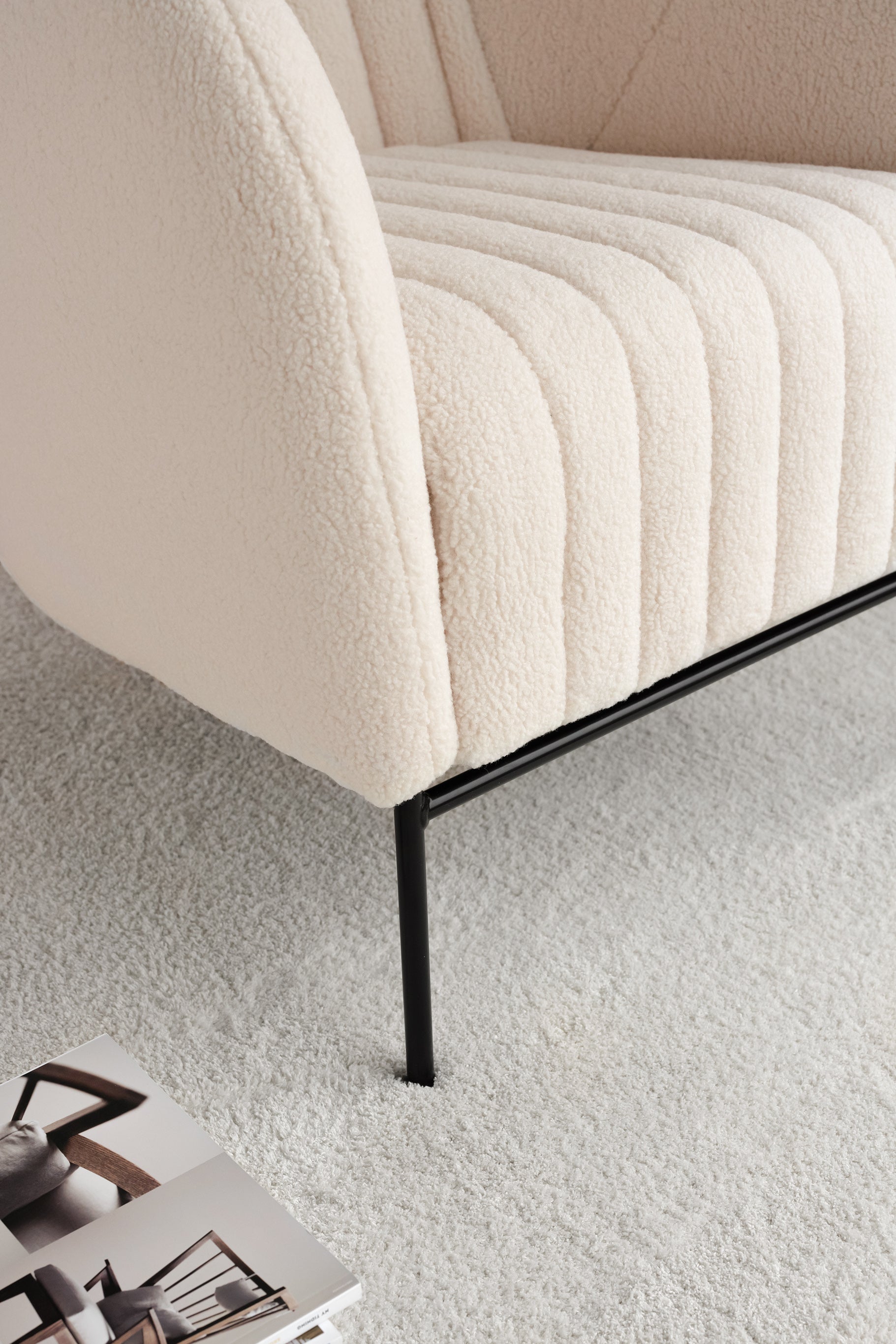 Mastrella Miles Armchair