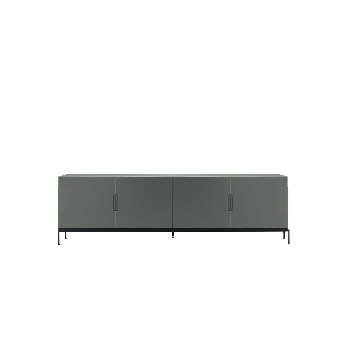 Novamobili Low Rectangular Float Sideboard 4 Door