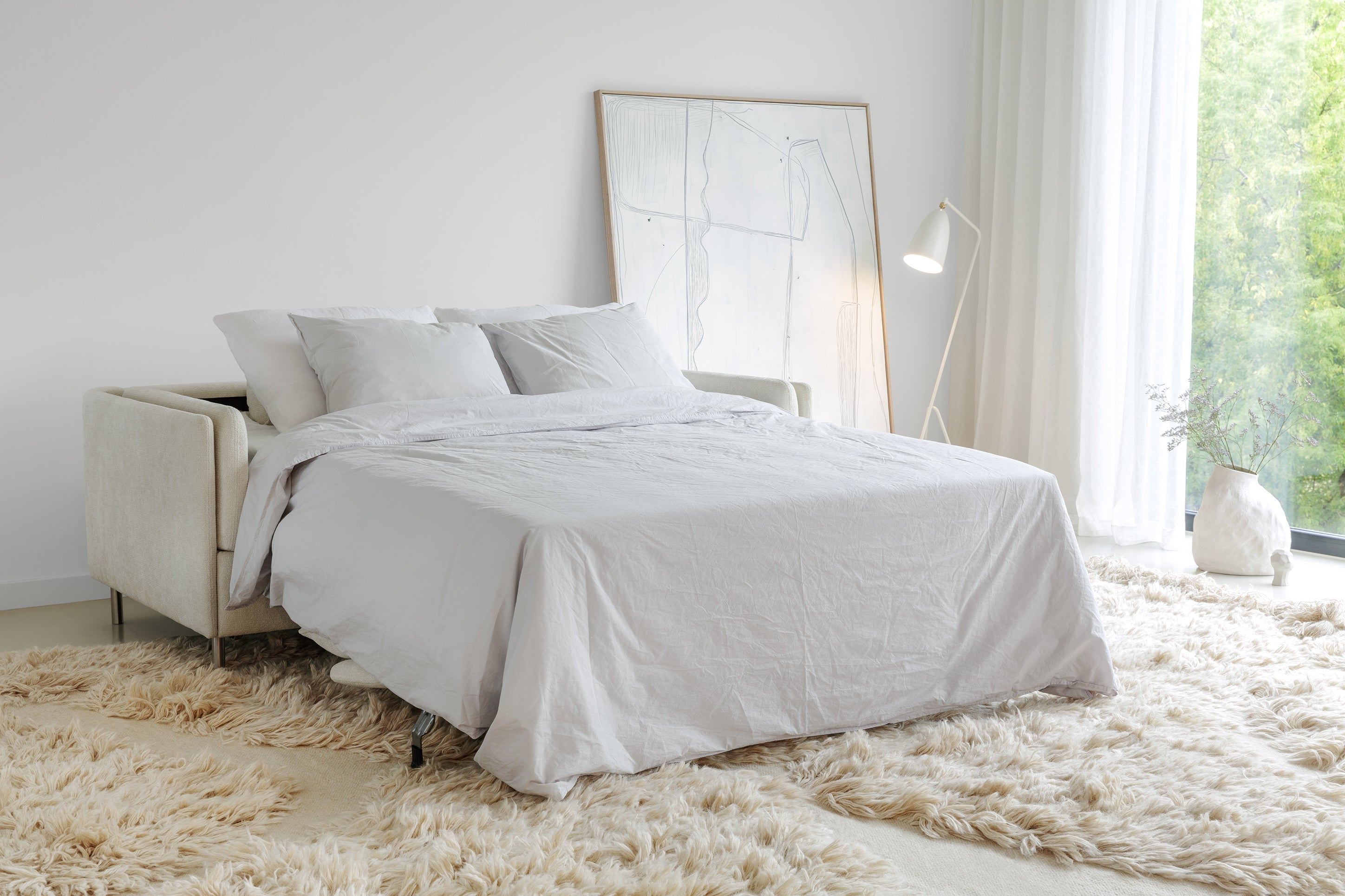 Mastrella Peppi 2,5 Seater Sofa Bed