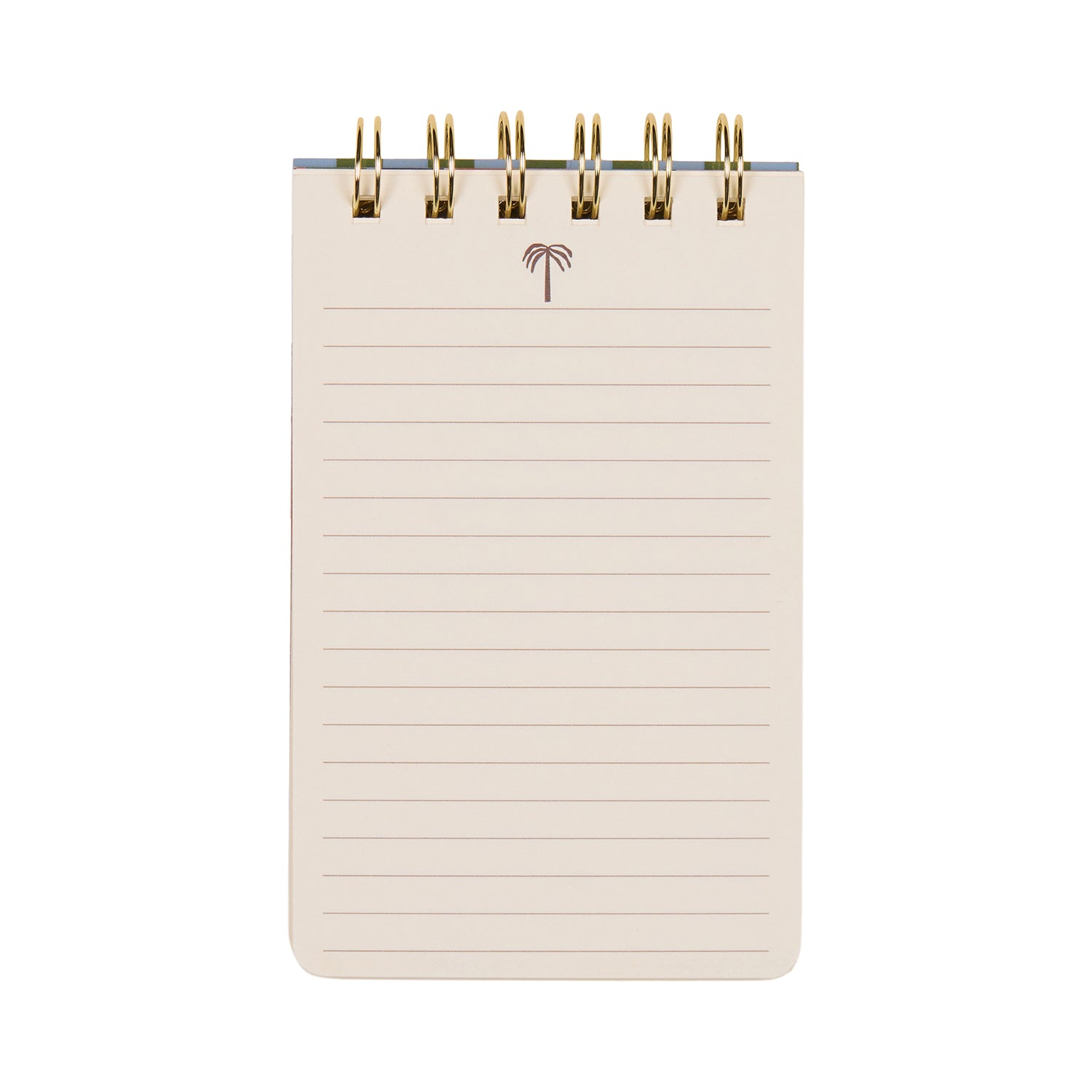 Designworks A Dopo Palm Twin Wire Notepad