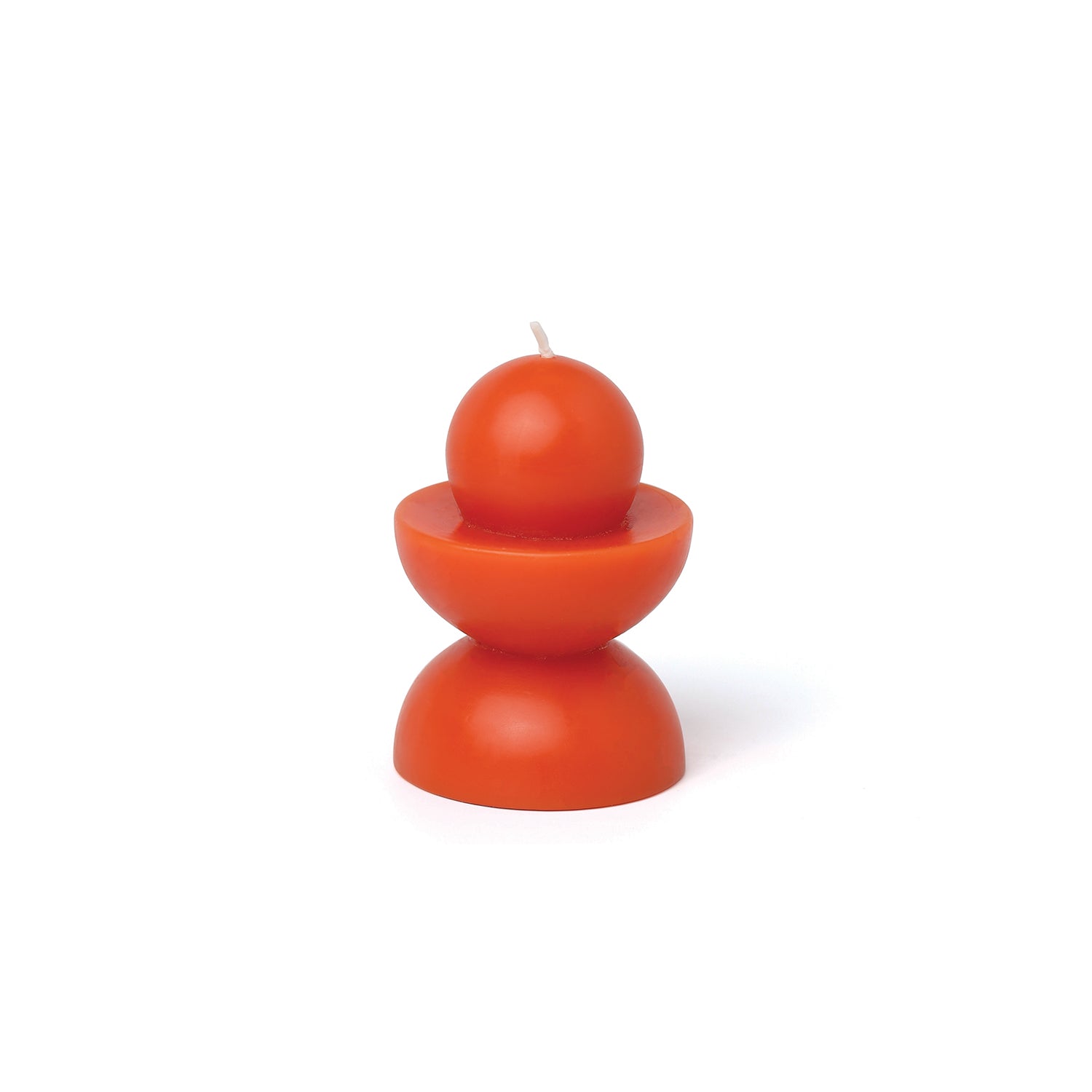 Designworks/Paddywax Totem Candle (158g) - Red Orange - Gizmo