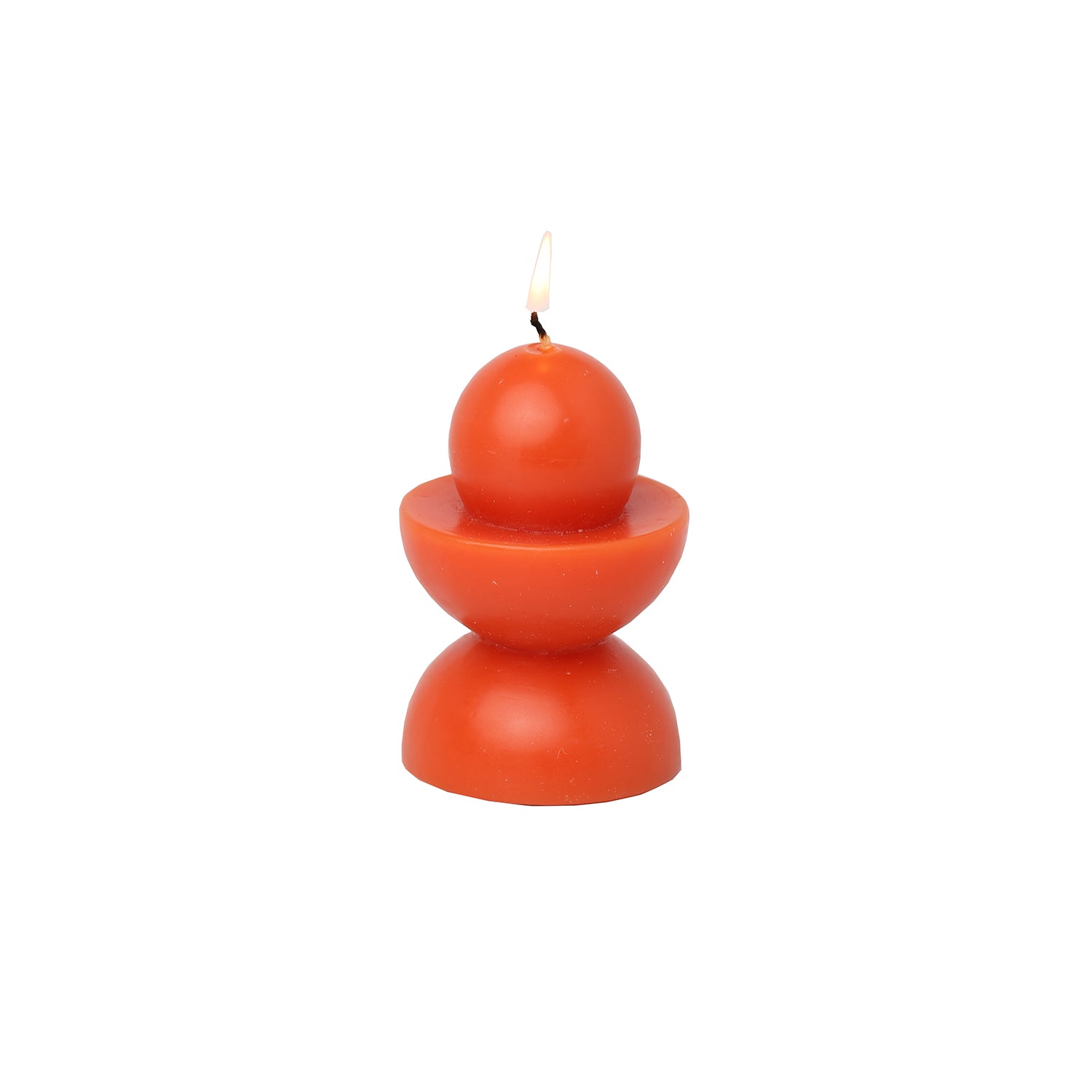 Designworks/Paddywax Totem Candle (158g) - Red Orange - Gizmo