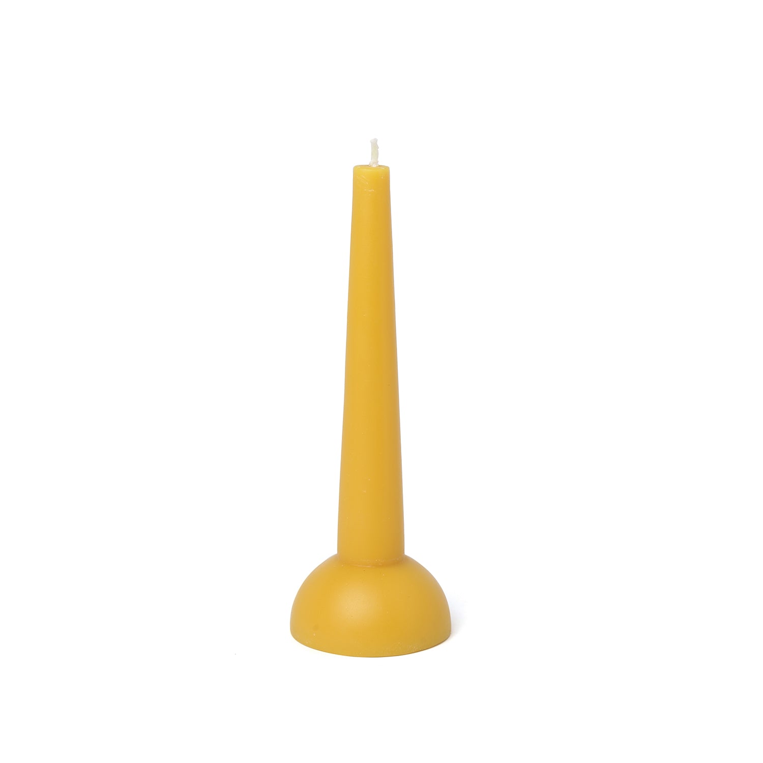 Designworks/Paddywax Totem Candle (133g) - Yellow - Kirby