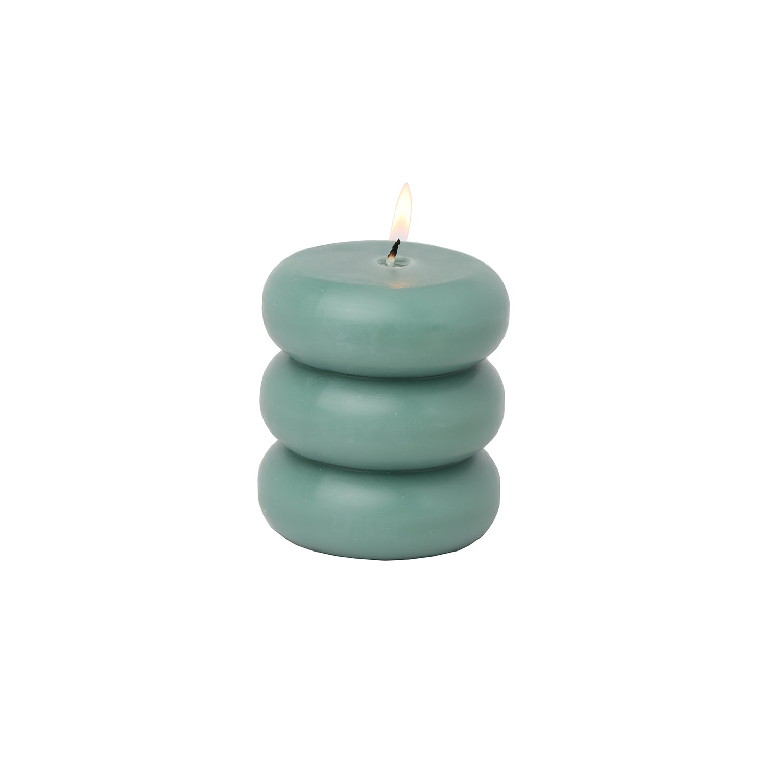 Designworks/Paddywax Totem Candle (405g) - Green - Bob