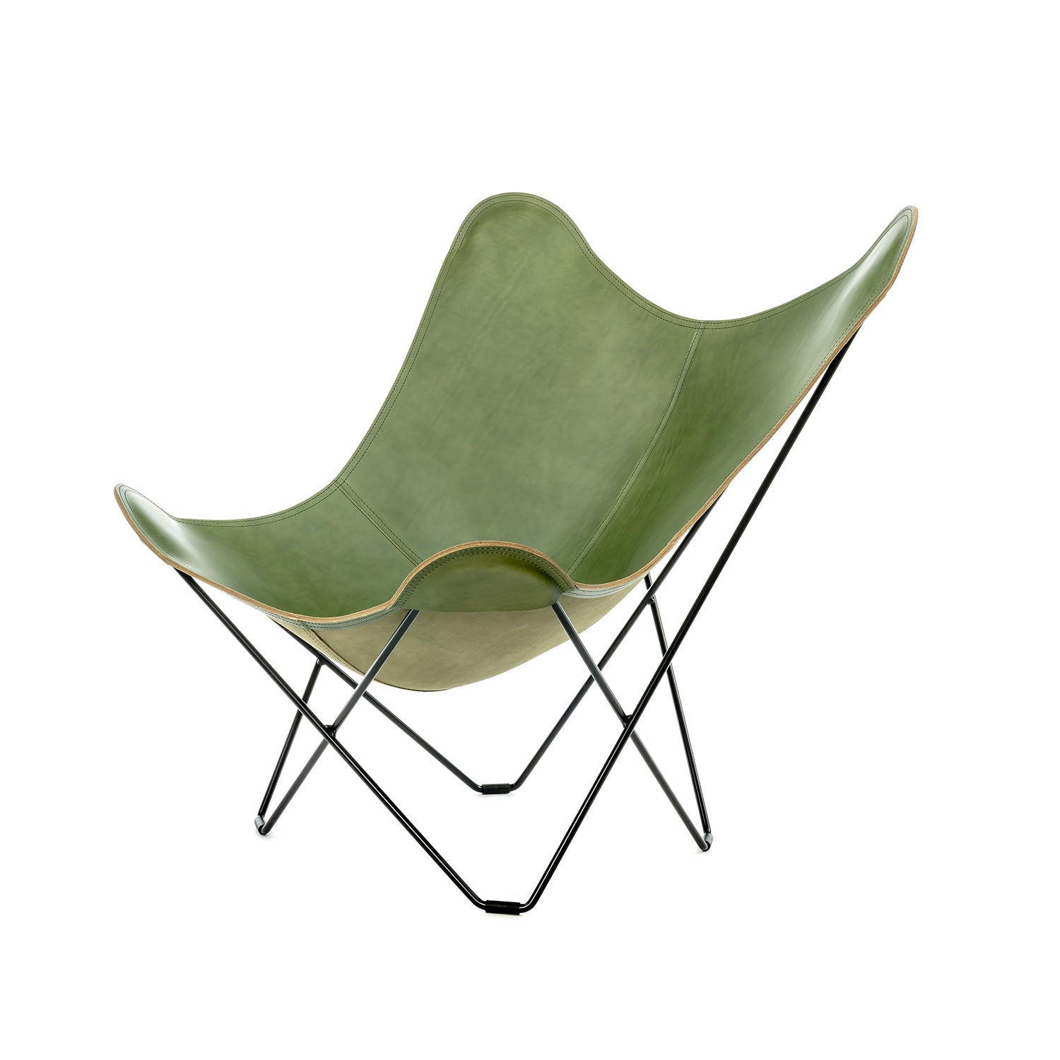 Pampa Mariposa Leather Butterfly Chair