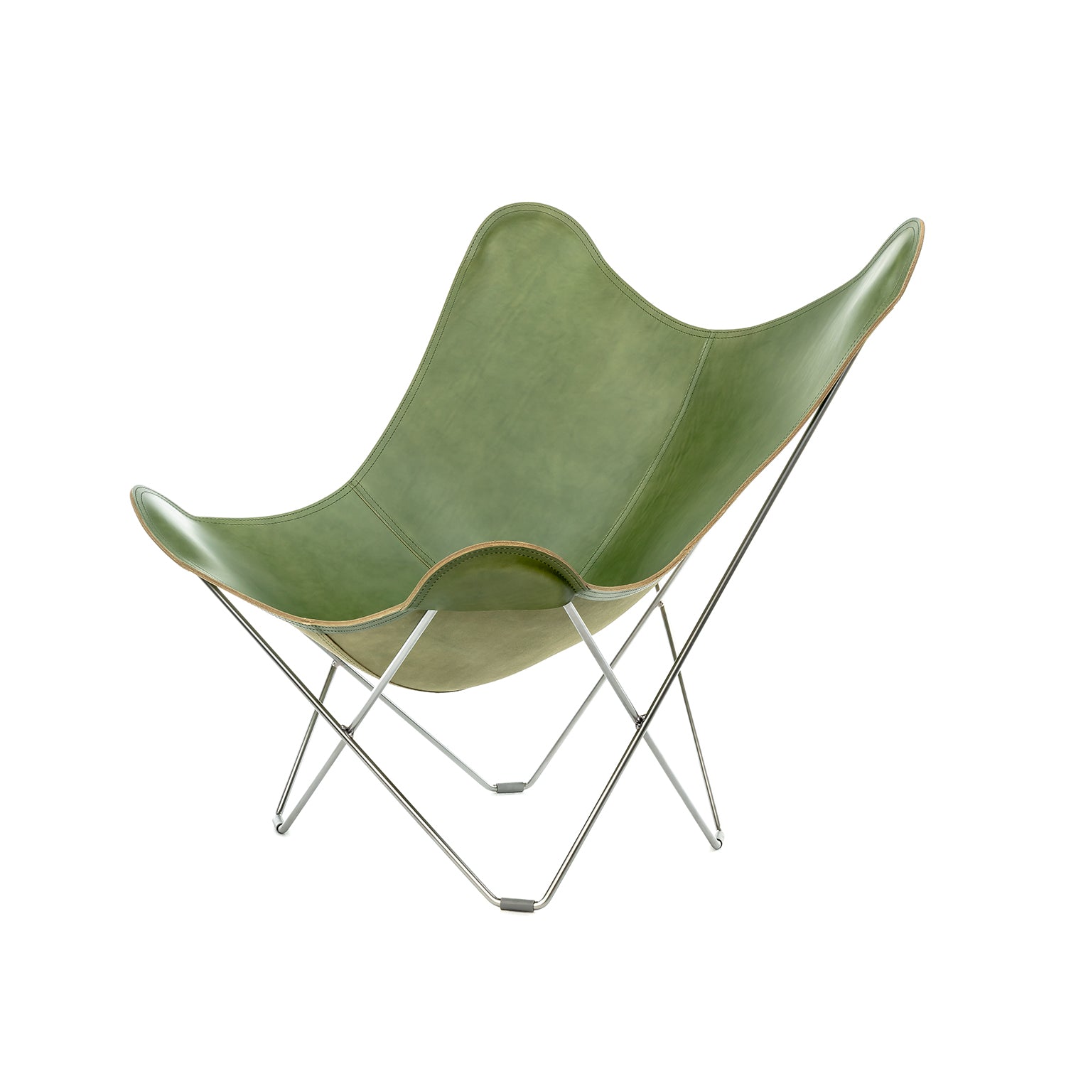 Pampa Mariposa Leather Butterfly Chair