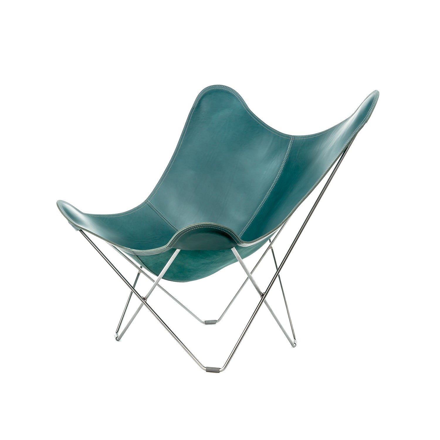 Pampa Mariposa Leather Butterfly Chair