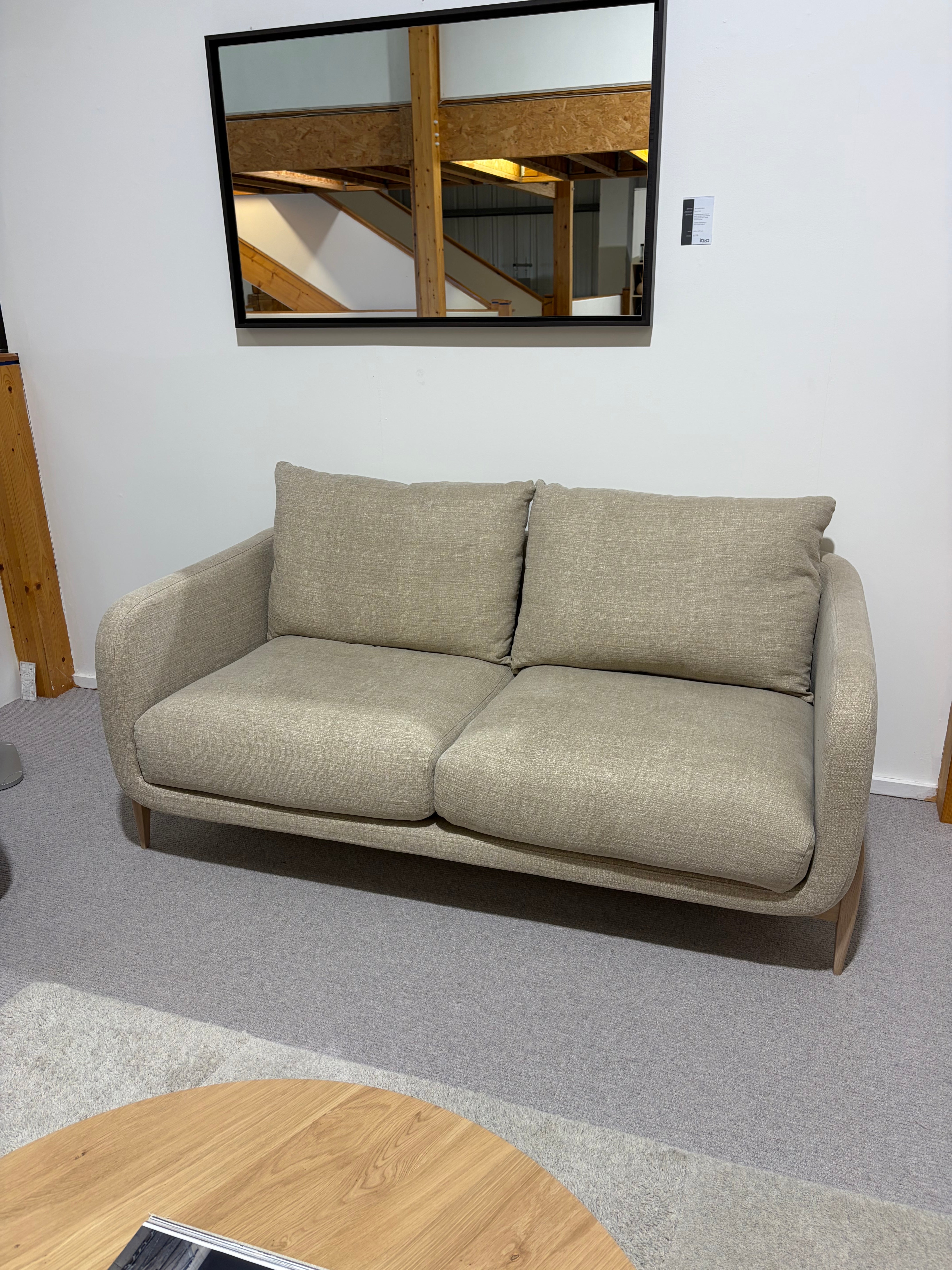 Ex Display Mastrella Jacob 2 Seater Sofa