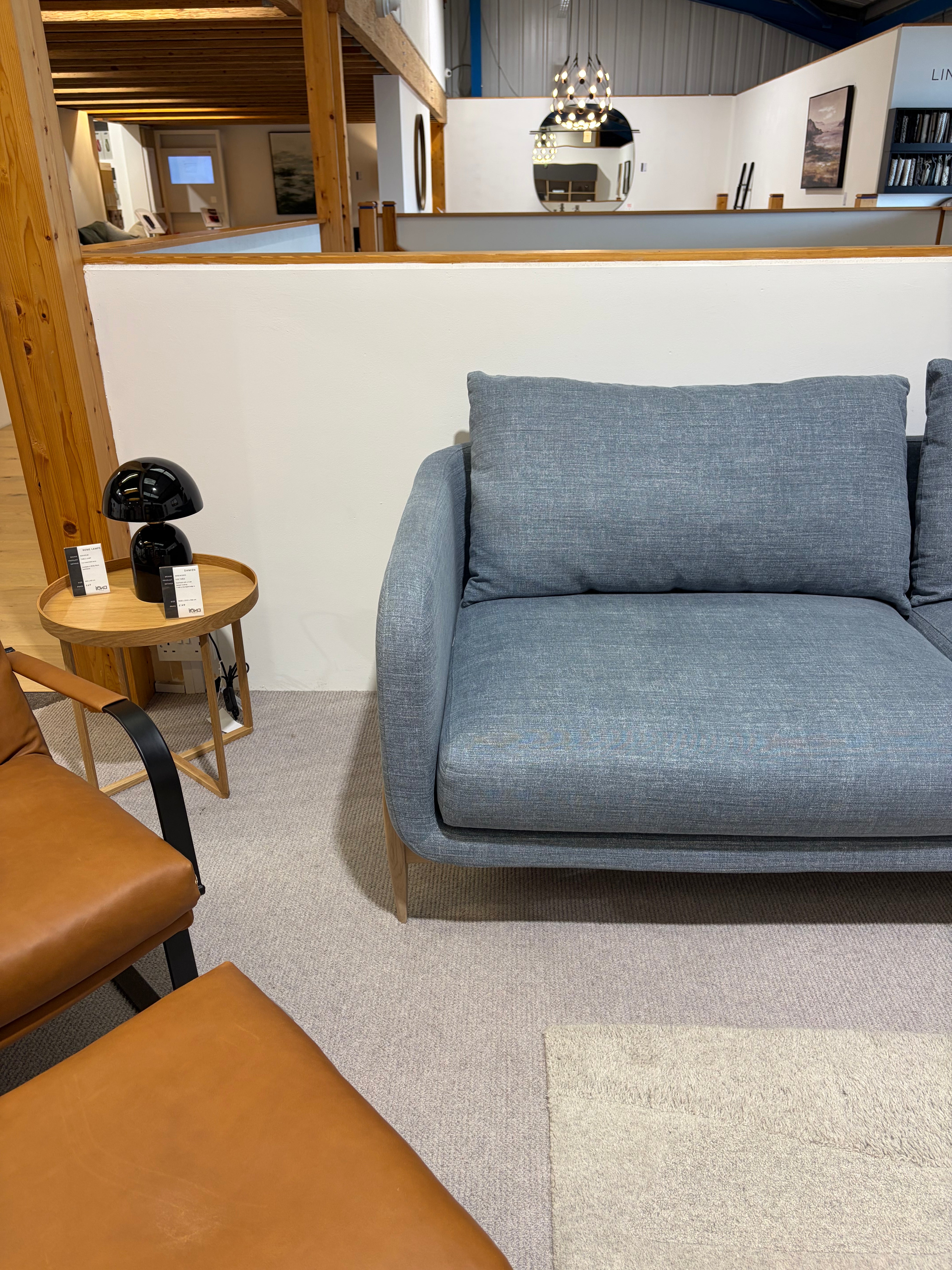 Ex Display Mastrella Jacob 3 Seater Sofa