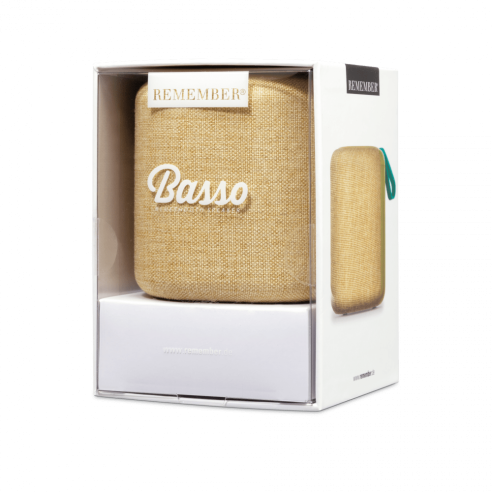 Remember Bluetooth Speaker Basso