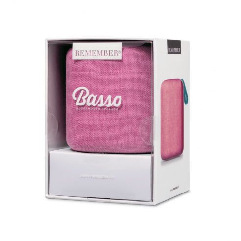 Remember Bluetooth Speaker Basso