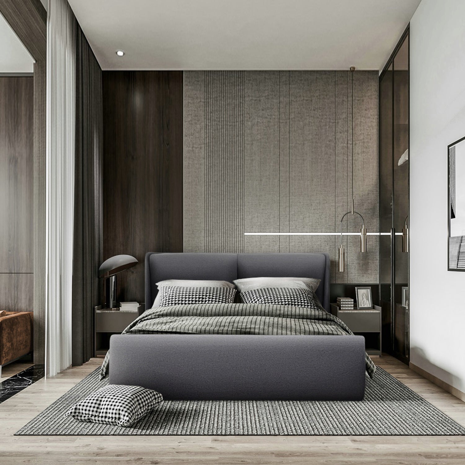 Linne Beds Runi Bed Frame
