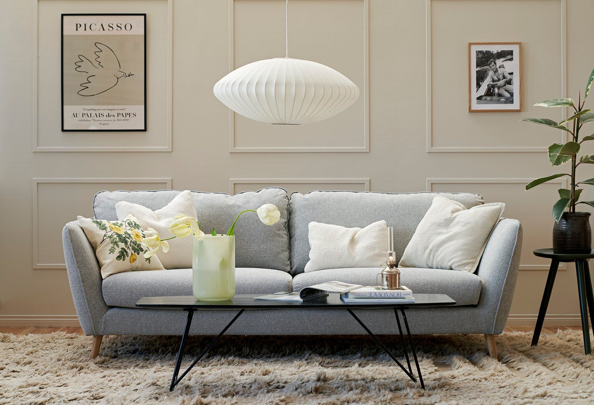 Mastrella Siren 3 Seater Standard Sofa