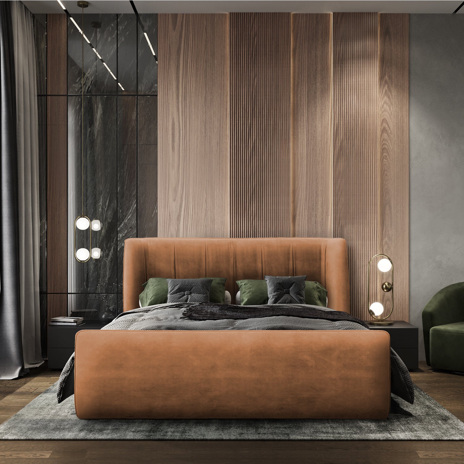 Linne Beds Soren Bed Frame